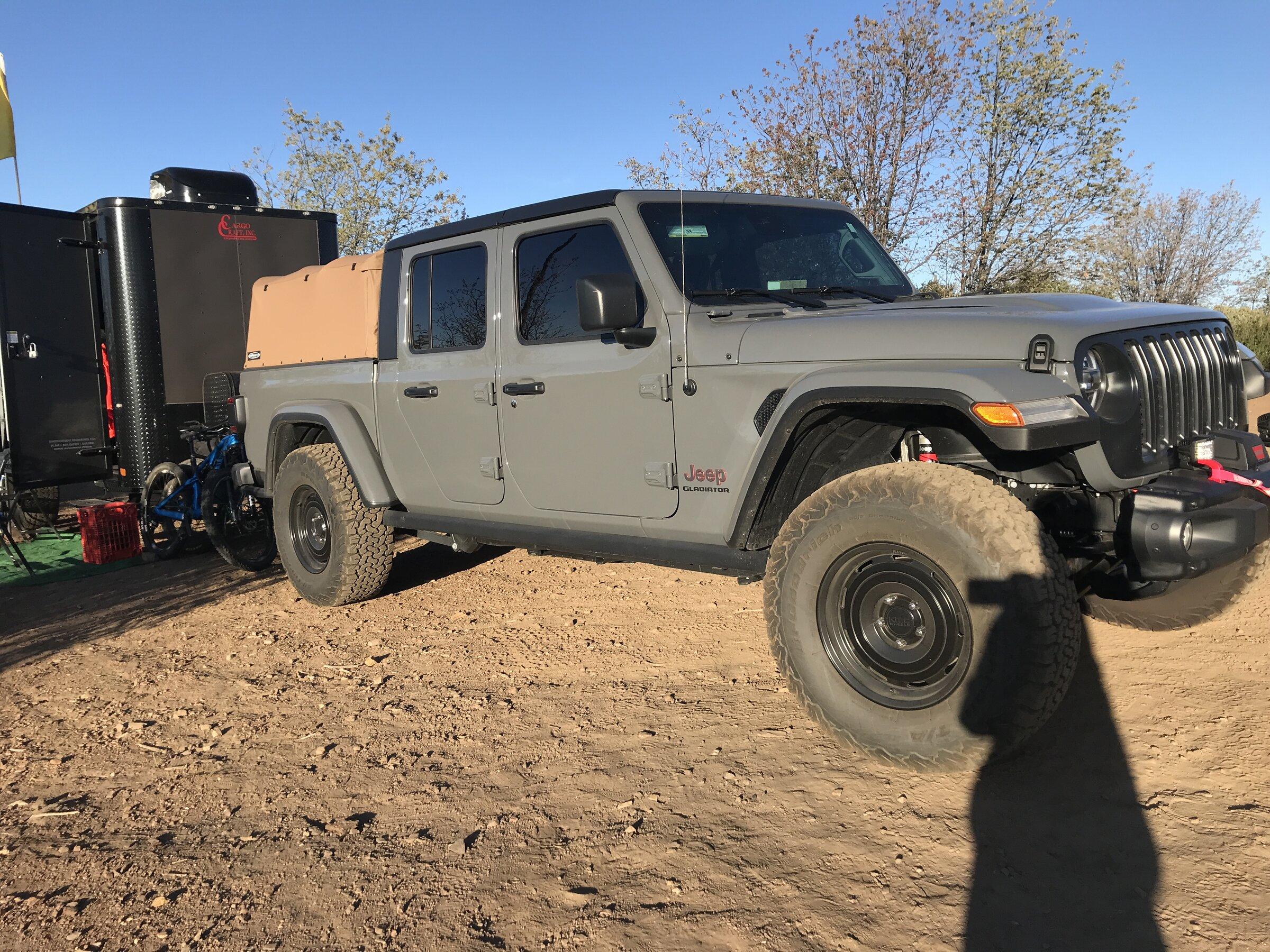 Jeep Gladiator Show me your window tint! F589B5C9-34C5-4D37-8498-6473BA327FD4