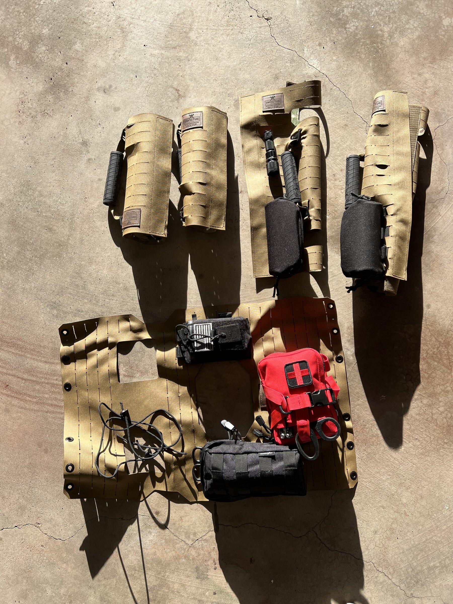 Jeep Gladiator Invictus Offroad grab handles $50 set of four IMG_1415