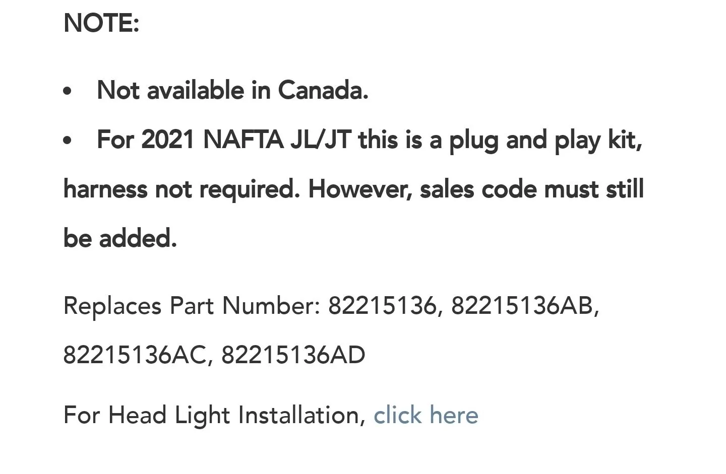 Jeep Gladiator Upgrading headlights fron Halogen to OEM led lights it has been quite difficult to find the Mopar wiring harness, any suggestions? Screenshot_20220414-172310_Chrom