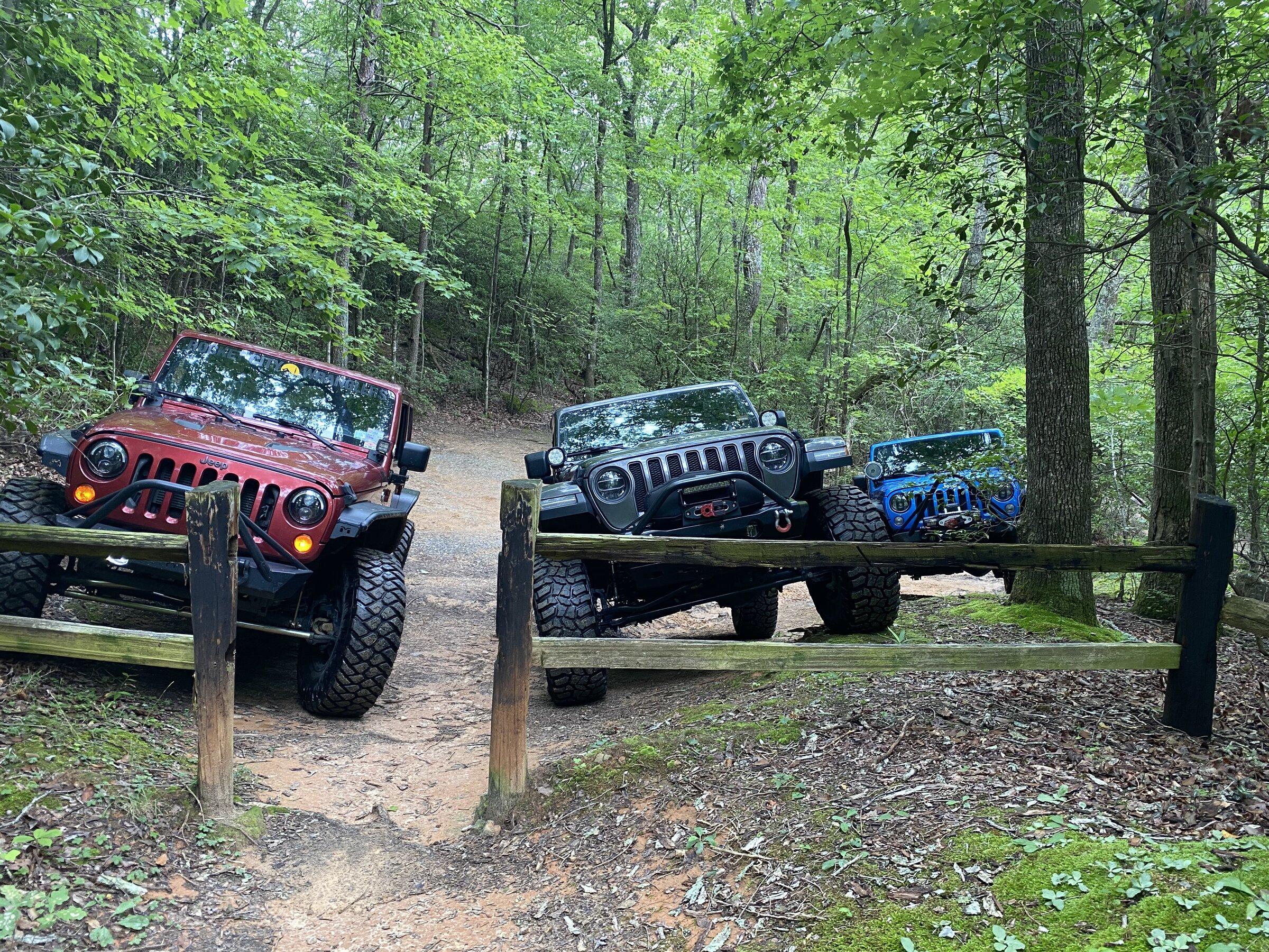 Jeep Gladiator Group shot! All the family Jeeps in one photo! Let's see some Jeep familys! E2CC8E99-6E88-40F5-9EDB-FDE2A9C7824A