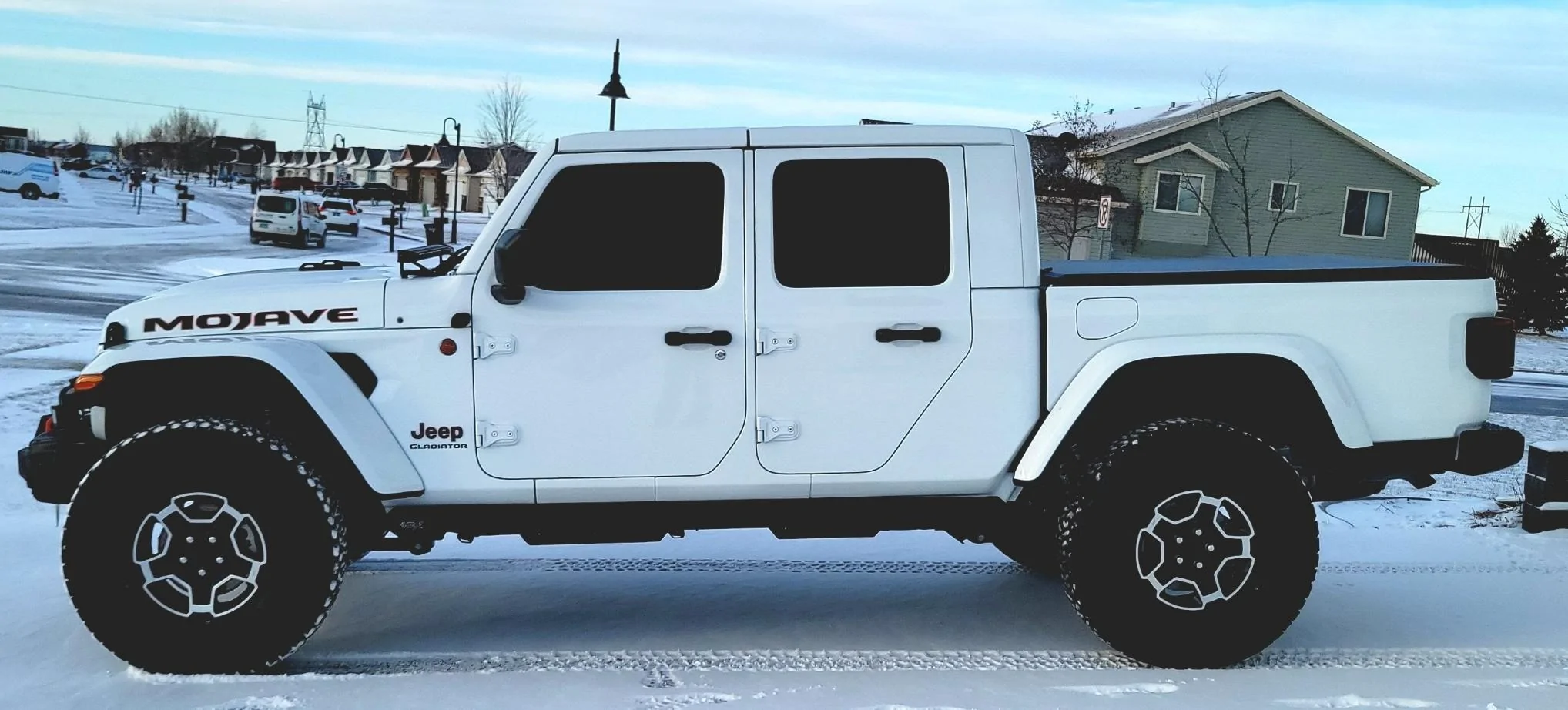Jeep Gladiator Jon's Jeep Build Sid
