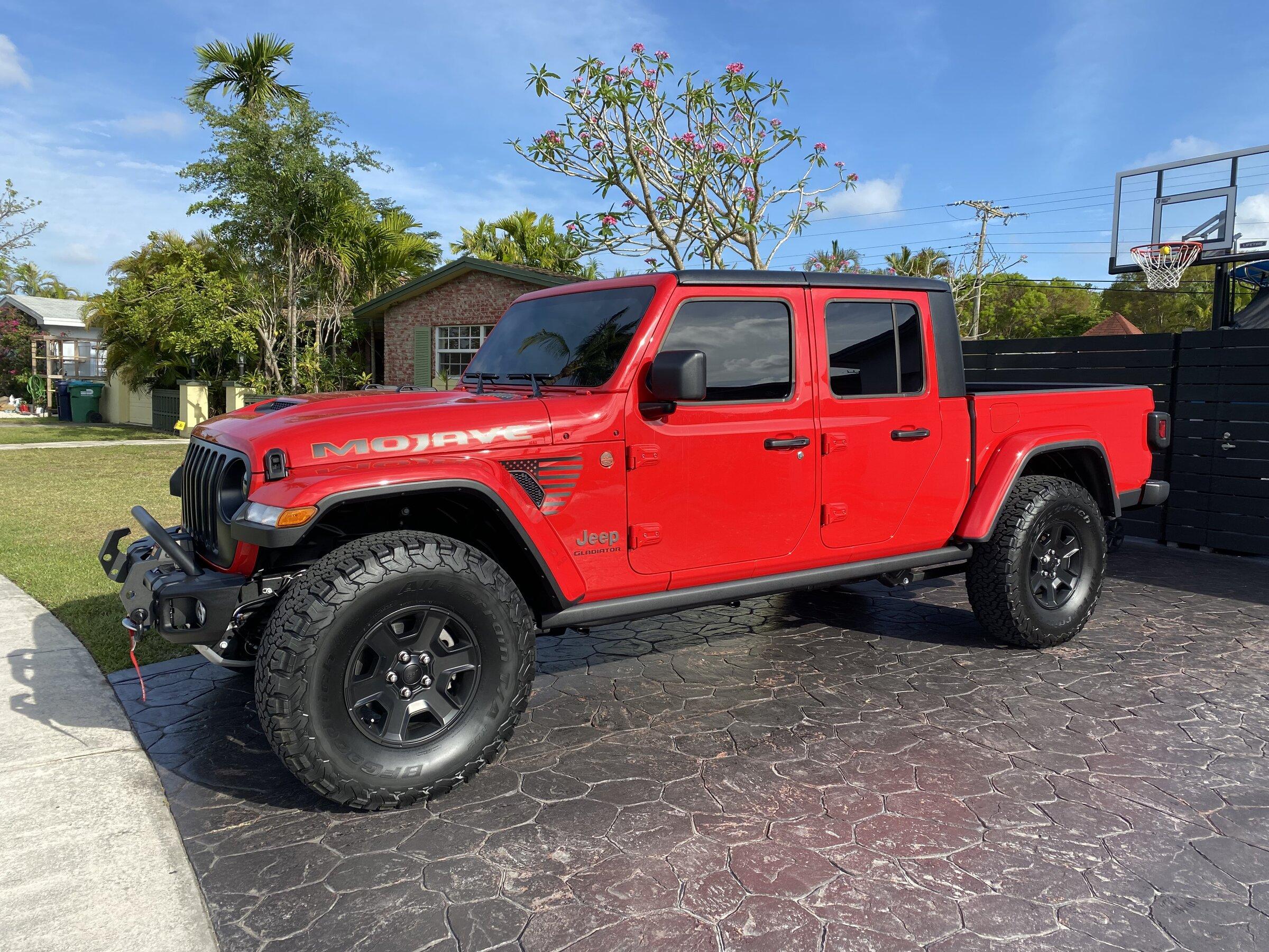 Jeep Gladiator Show me your window tint! AF9A953A-6D2B-4371-96B9-BF2995E8948C