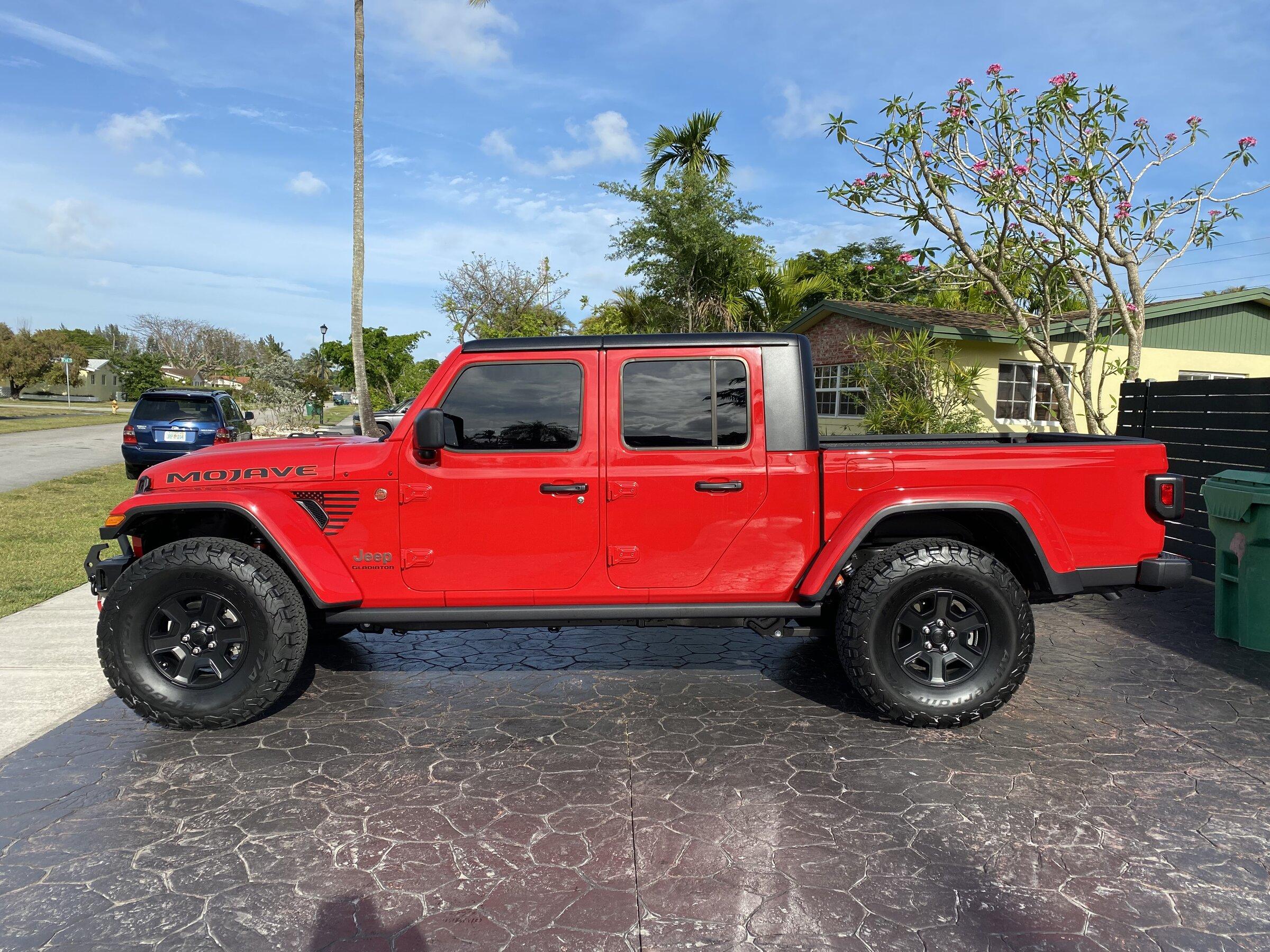 Jeep Gladiator Show me your window tint! 4520139F-0848-463D-8B2E-3DEAA0E4E5FB