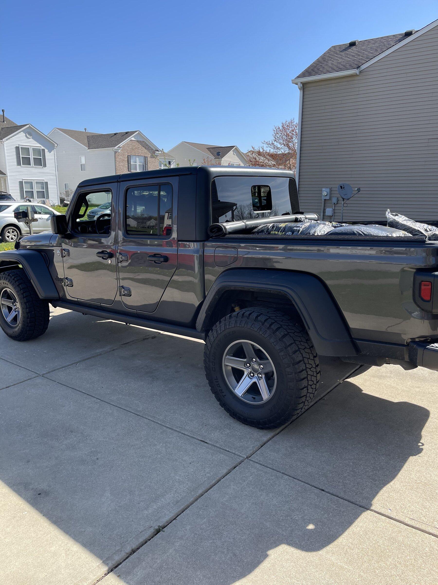 Jeep Gladiator What did you do WITH your Gladiator today? C062F068-8FC4-43AA-8E94-9FE410CABD2C