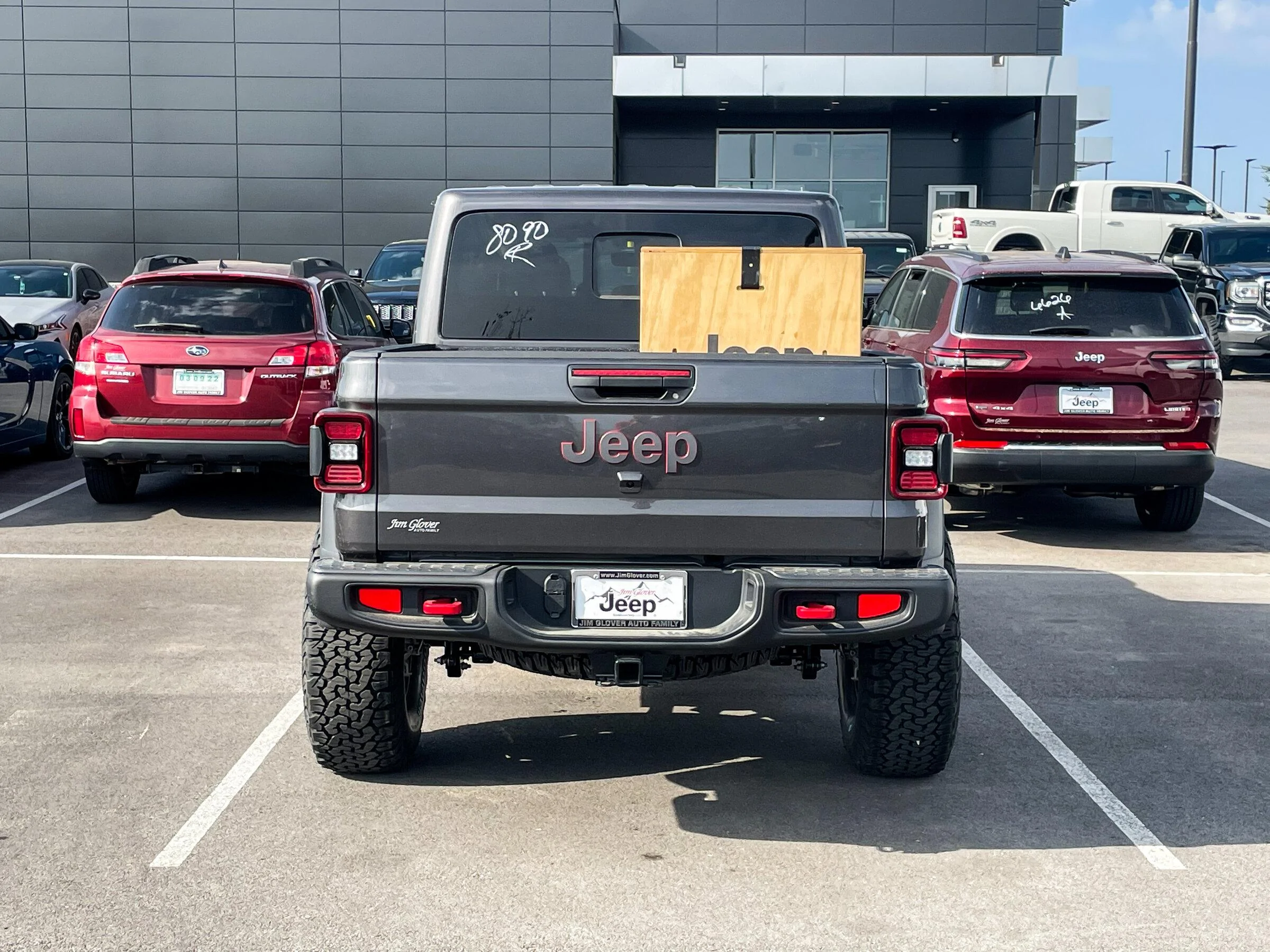 Jeep Gladiator SHOW ME YOUR WHEELS! A0560184-4F17-4848-AA4B-E37F4EBB15F3