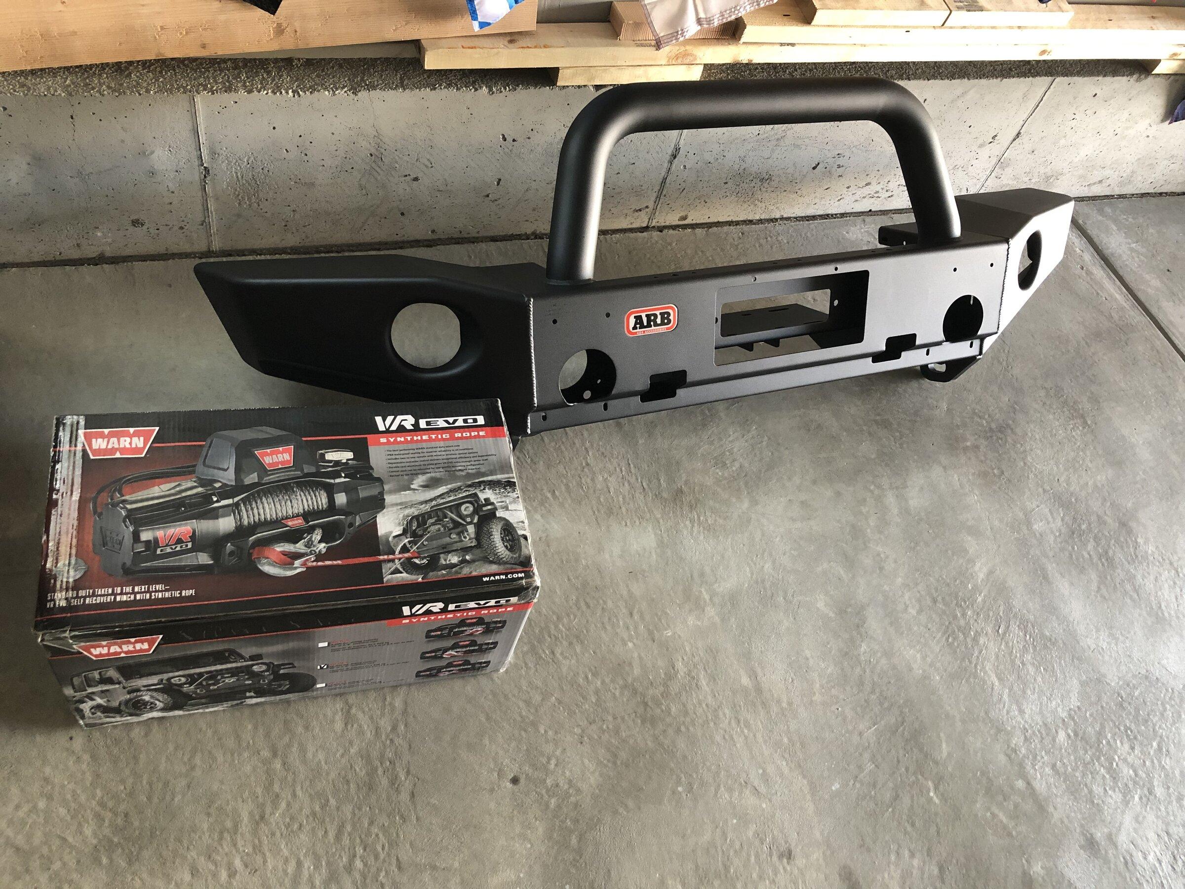 Jeep Gladiator ARB deluxe bumper winch options 0DF86678-C23D-46F1-9714-0F1E79048B70