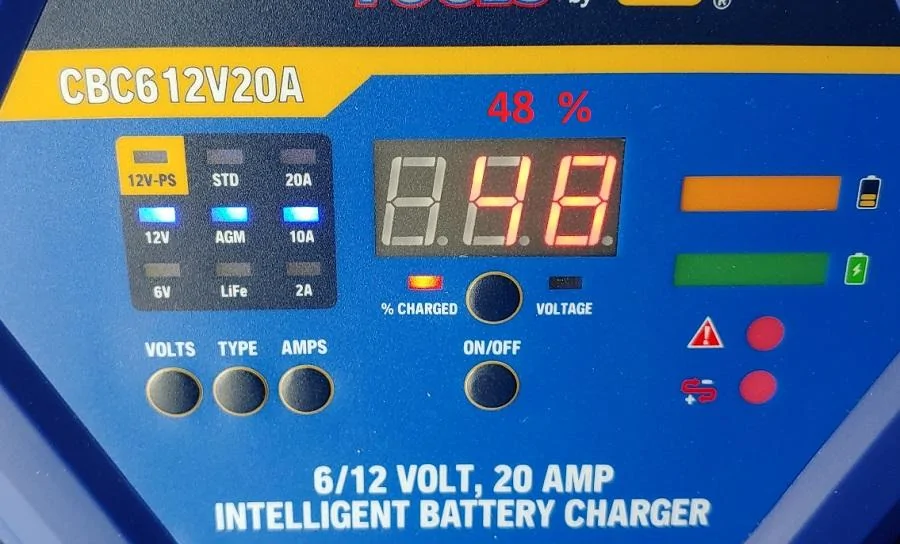Jeep Gladiator Your battery voltage - truck off and at rest 20220415_120805