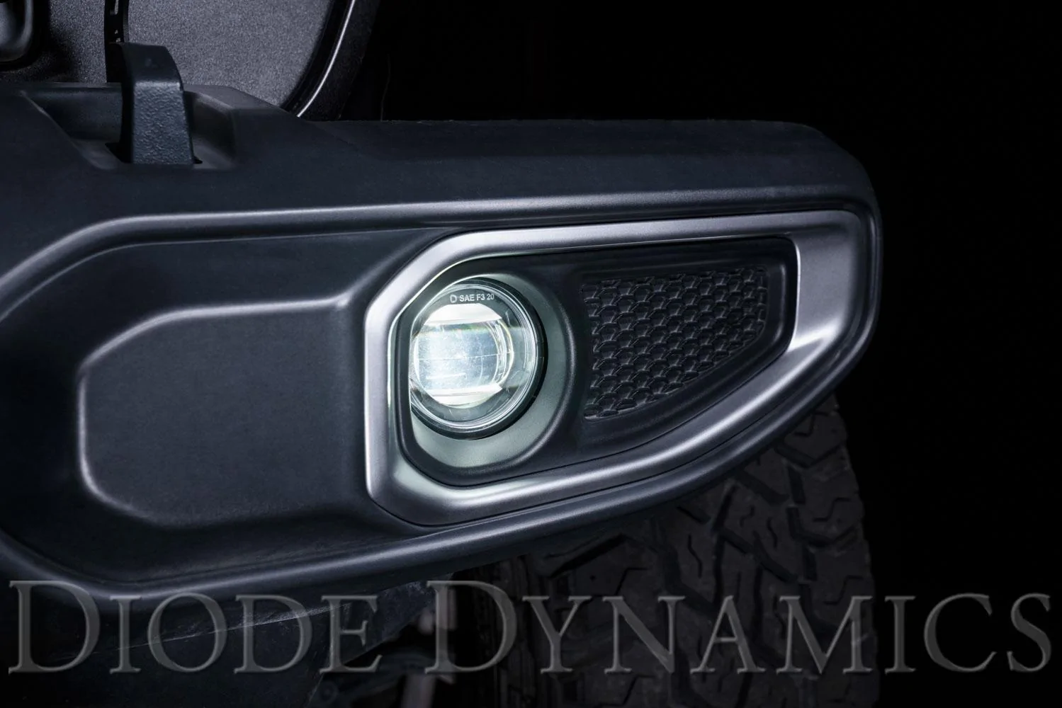 Jeep Gladiator Elite Series Fog Lamps | Diode Dynamics NAeMX26