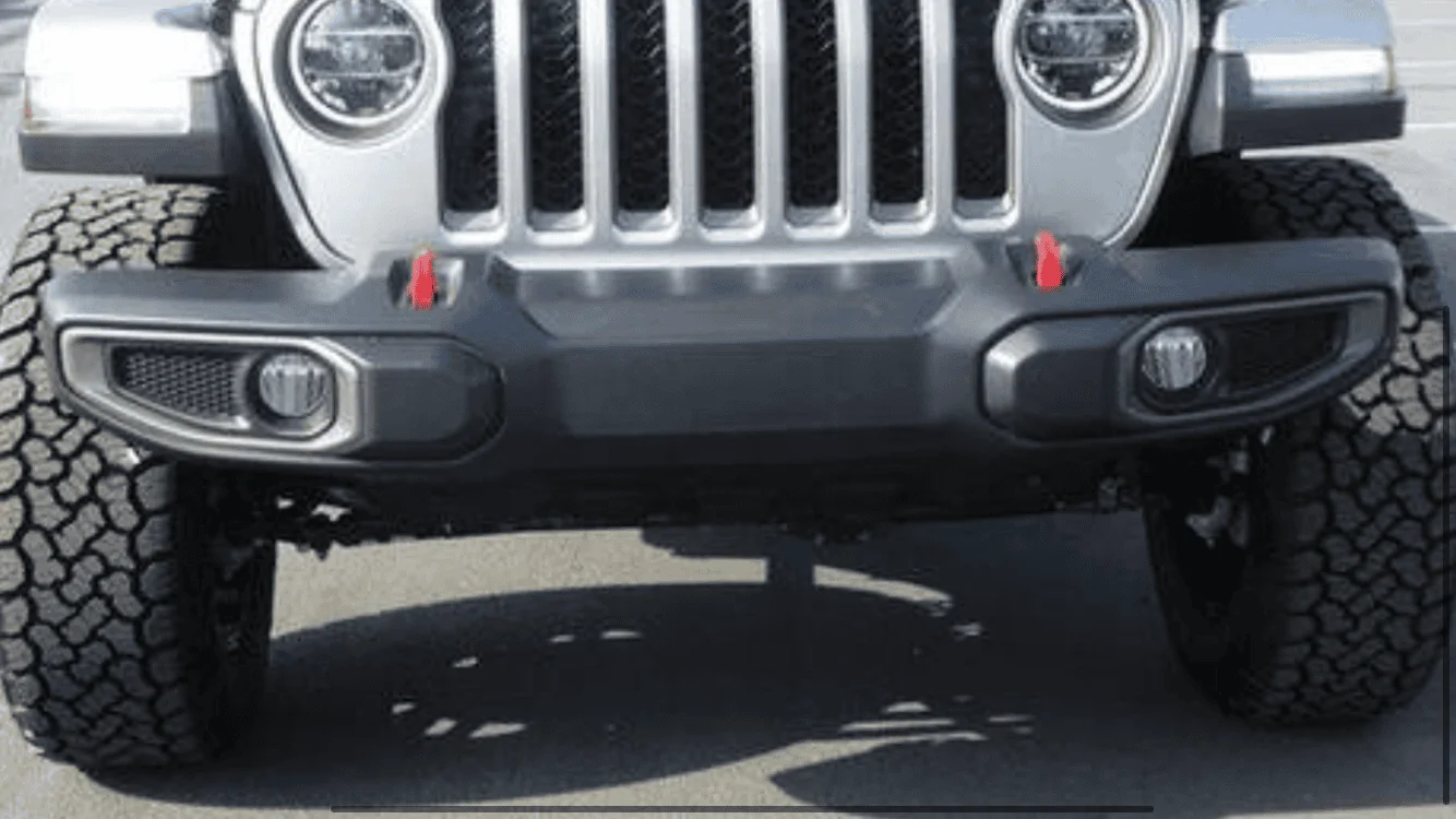 Jeep Gladiator Gladiator Rubicon front  with led lights 100 dollars. 325AE26B-8391-448D-87A1-131382D4AADA