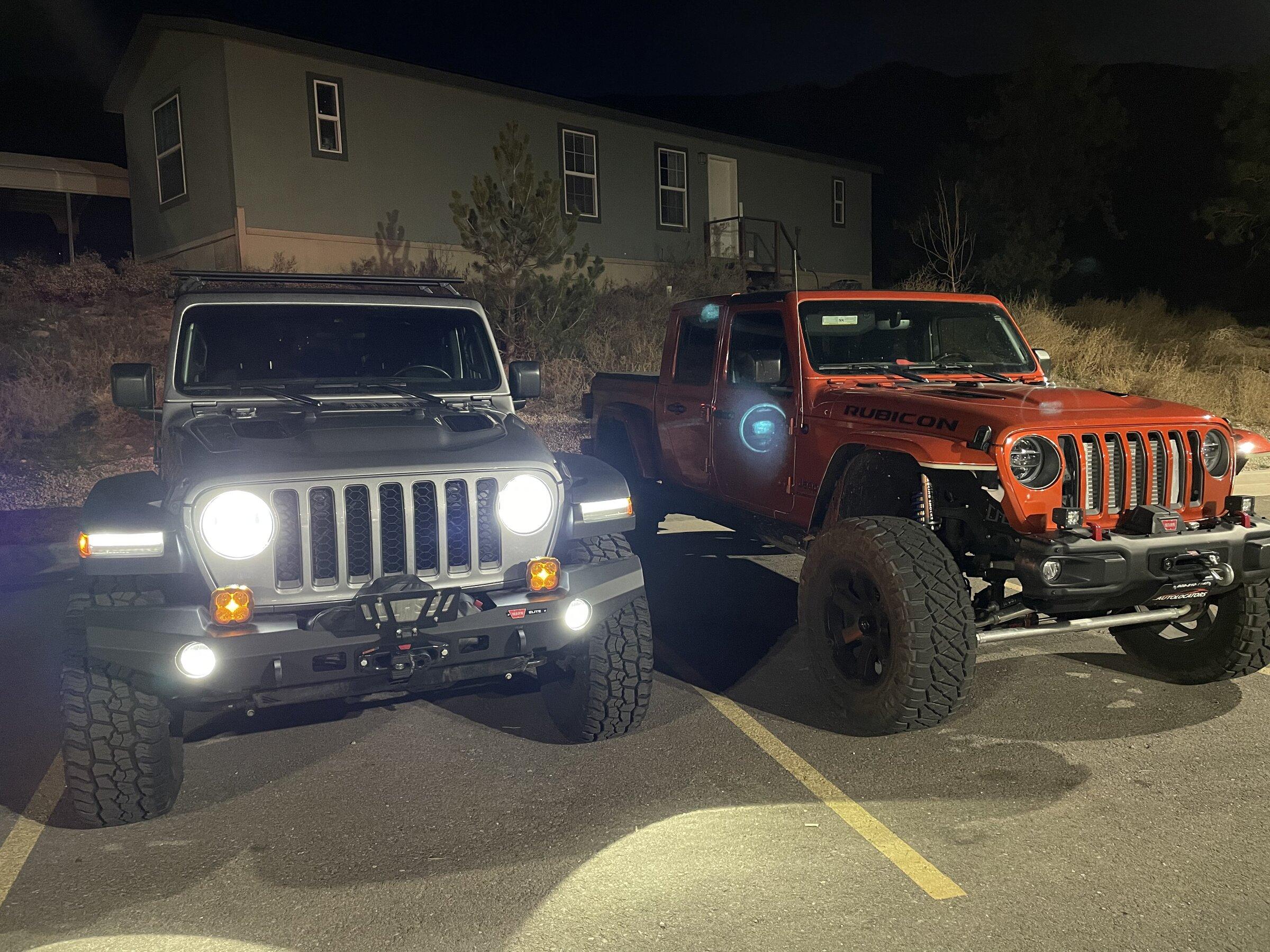 Jeep Gladiator Low profile front bumper F579D0E9-3EA3-4F61-BFBA-5F07C6E8A599