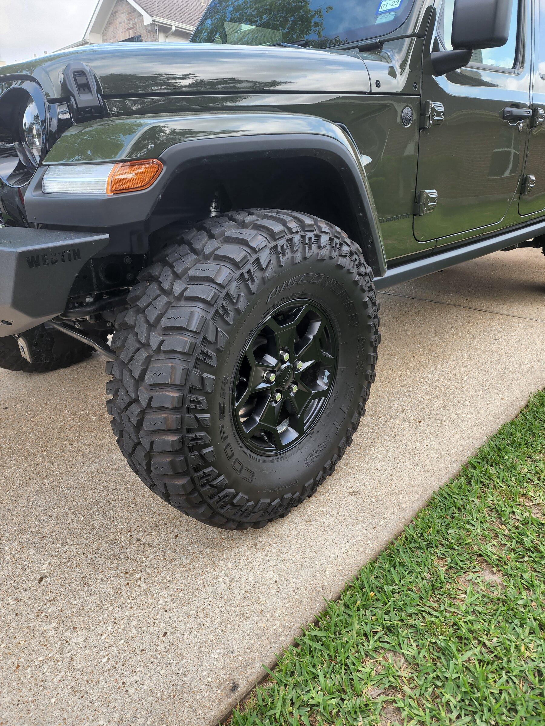 Jeep Gladiator What did you do TO your Gladiator today? [ADMIN WARNING: NO POLITICS, NO GUN TALK] 20220415_164919