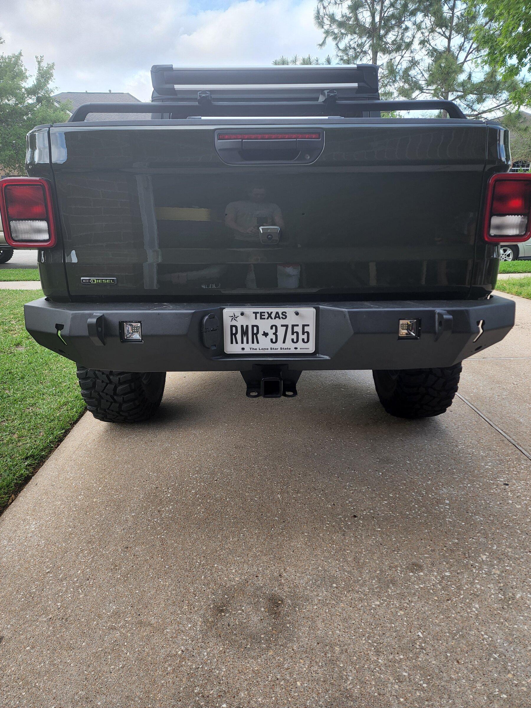 Jeep Gladiator What did you do TO your Gladiator today? [ADMIN WARNING: NO POLITICS, NO GUN TALK] 20220415_164859