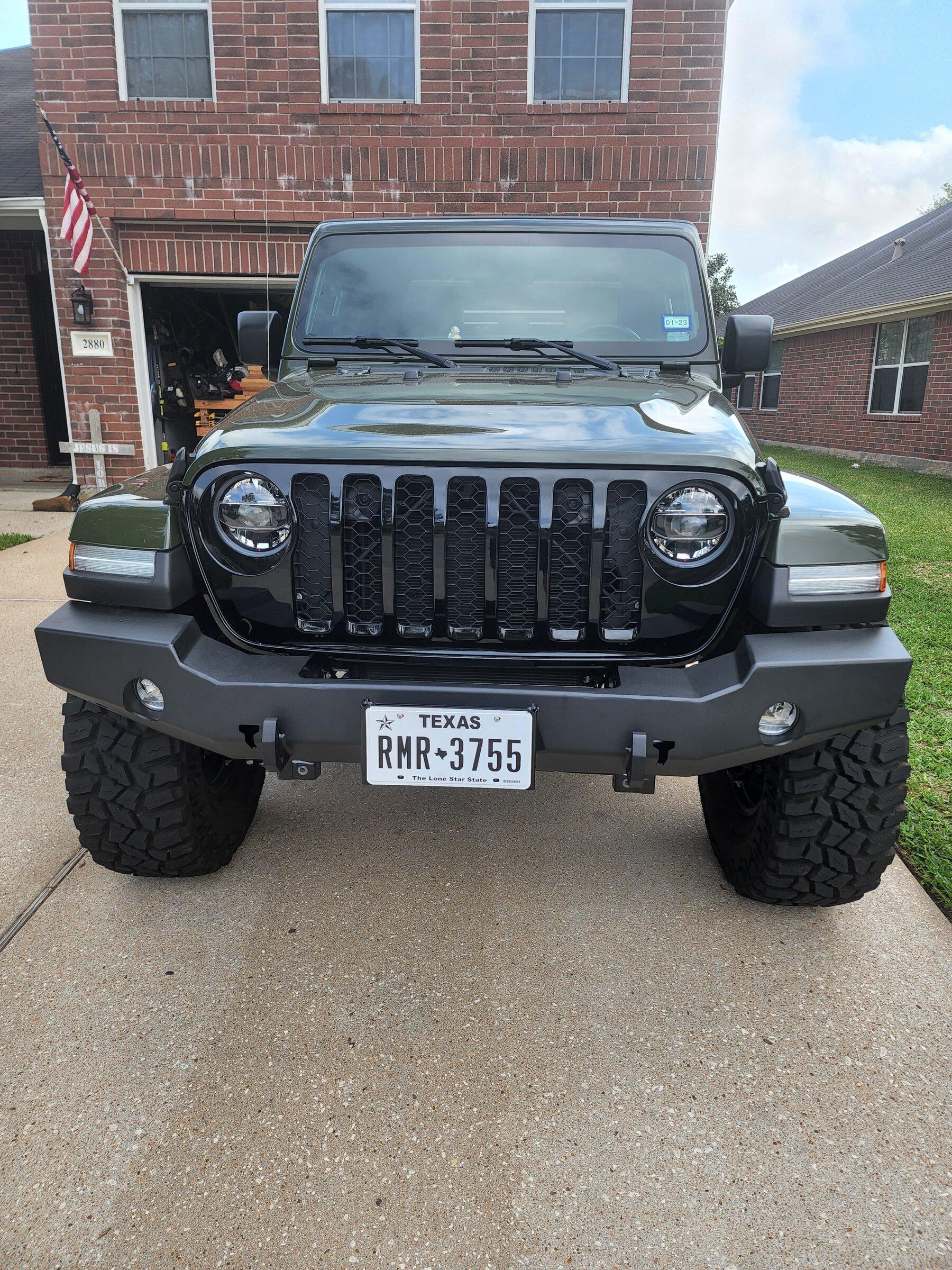 Jeep Gladiator What did you do TO your Gladiator today? [ADMIN WARNING: NO POLITICS, NO GUN TALK] 20220415_164928