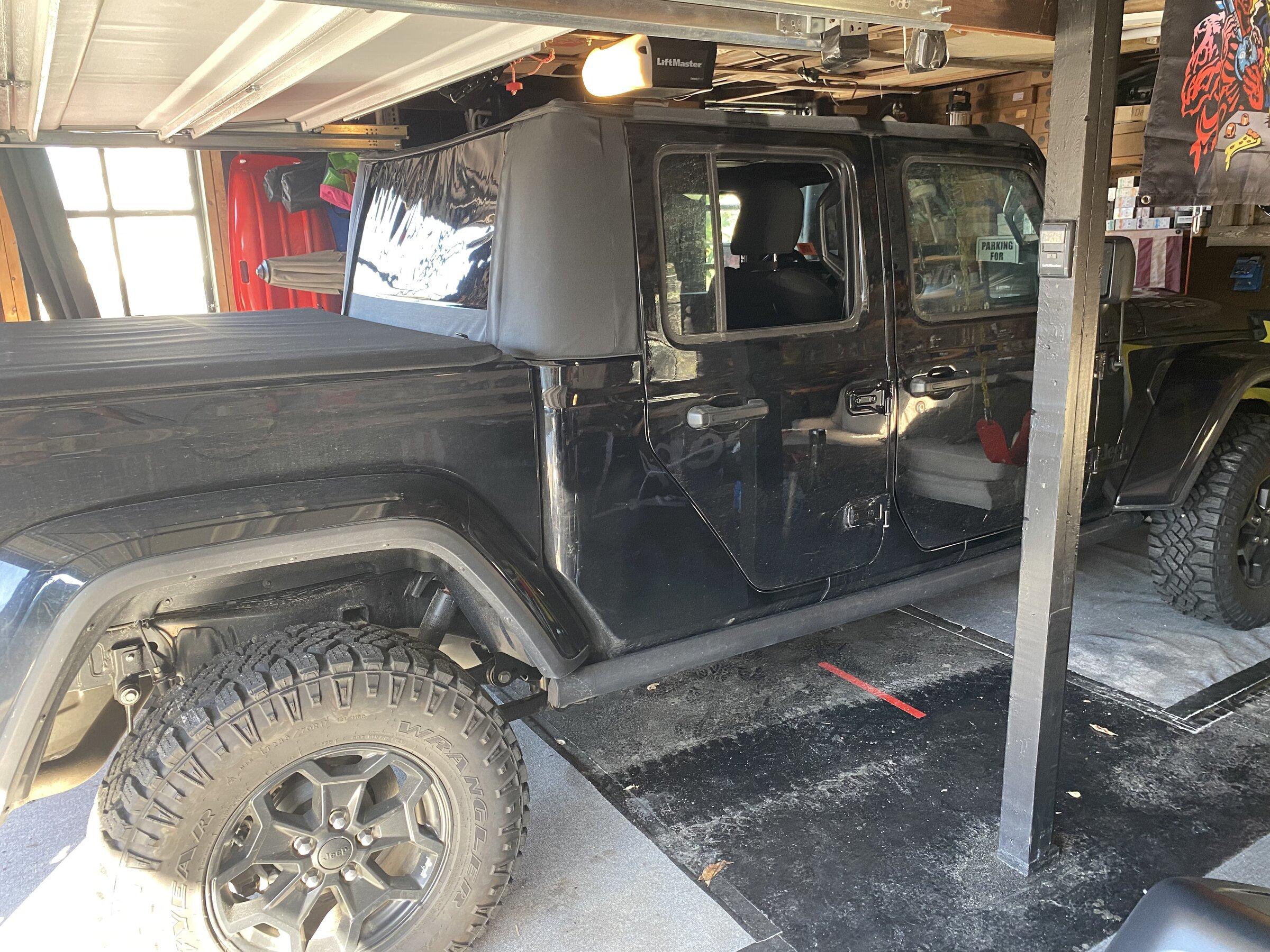 Jeep Gladiator Anybody heard anything about this? 8A86B8C8-BAB2-46AD-A9BE-F29106F61BCF
