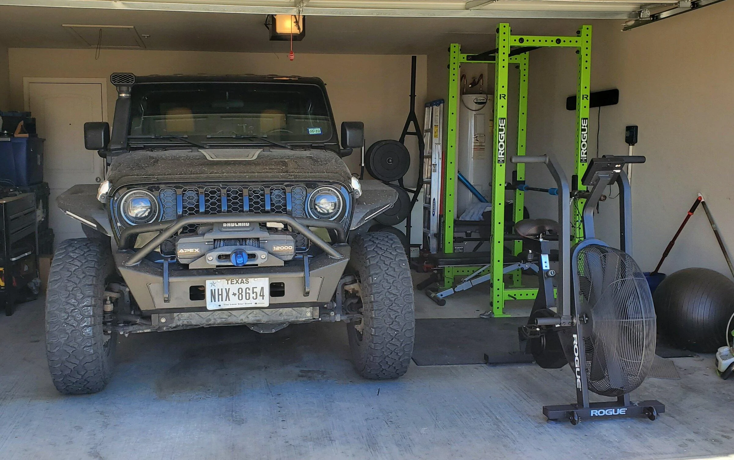 Jeep Gladiator BLACK Gladiator JT Club 20220403_113310