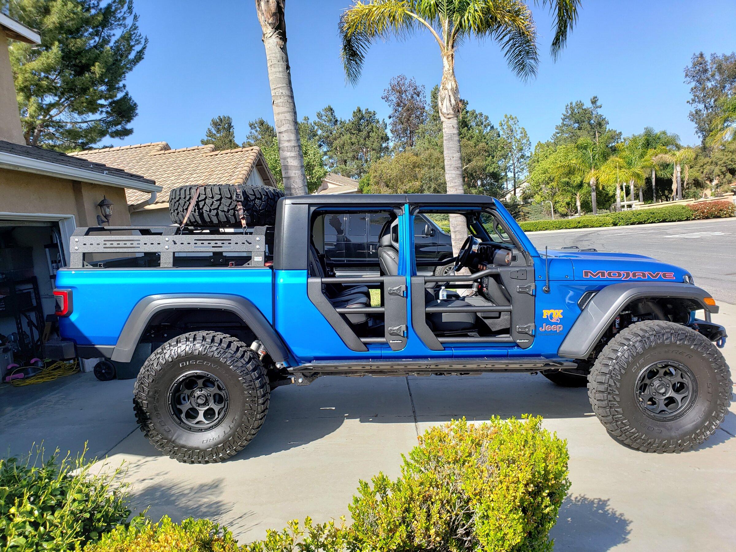 Jeep Gladiator Building a Mojave on 40's 20220415_155953[1]