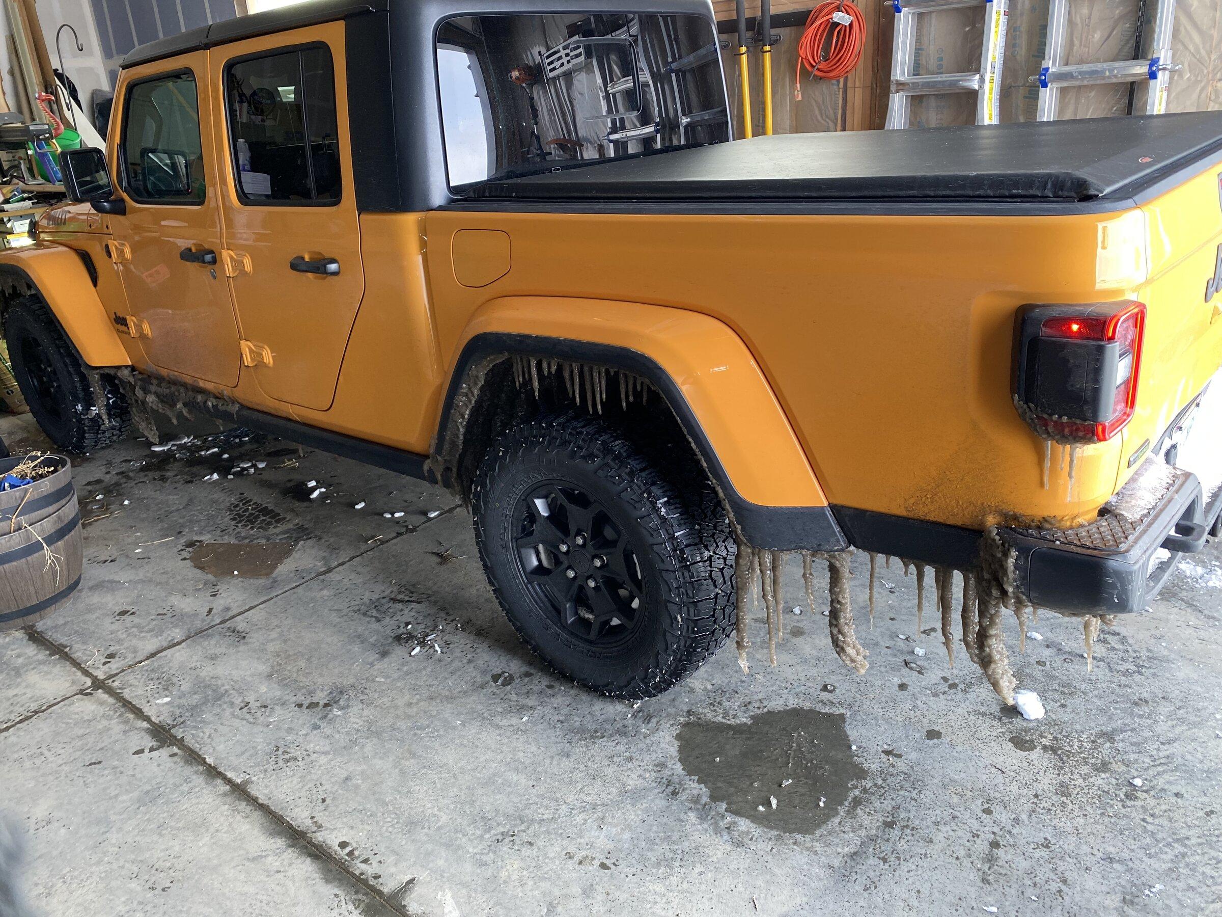 Jeep Gladiator NACHO Gladiator club C457BAE3-3FE7-471D-BA49-169797C34A24