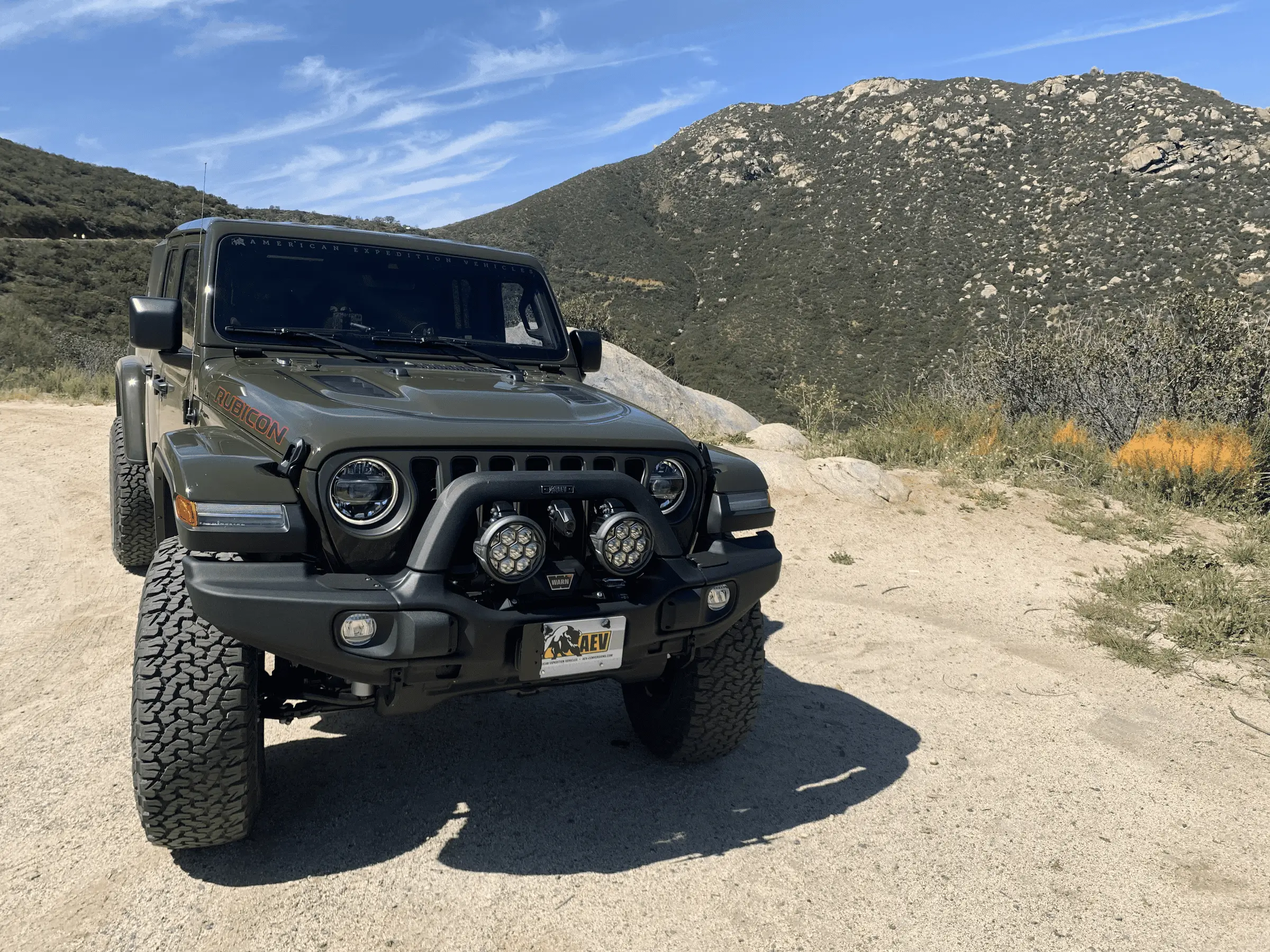 Jeep Gladiator AEV 370 JTRD tempImageB3Vjhc