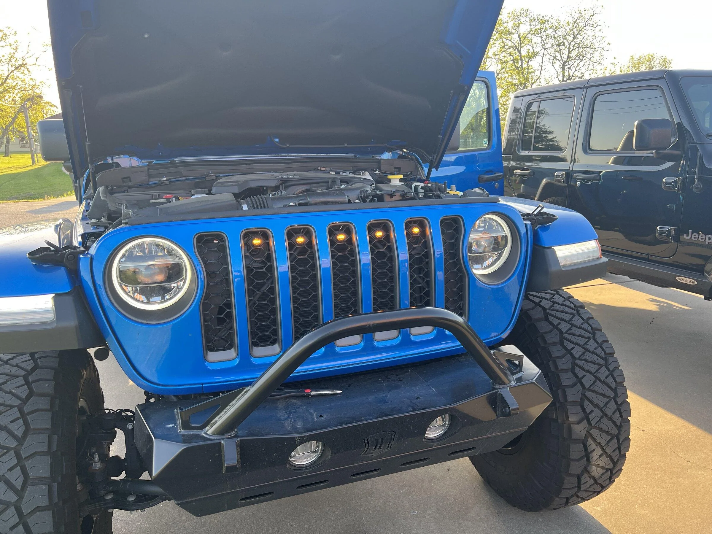 Jeep Gladiator Jeep gladiator prerunner lights 3C3D564D-6F26-41F4-BE01-BD164BC07D6B