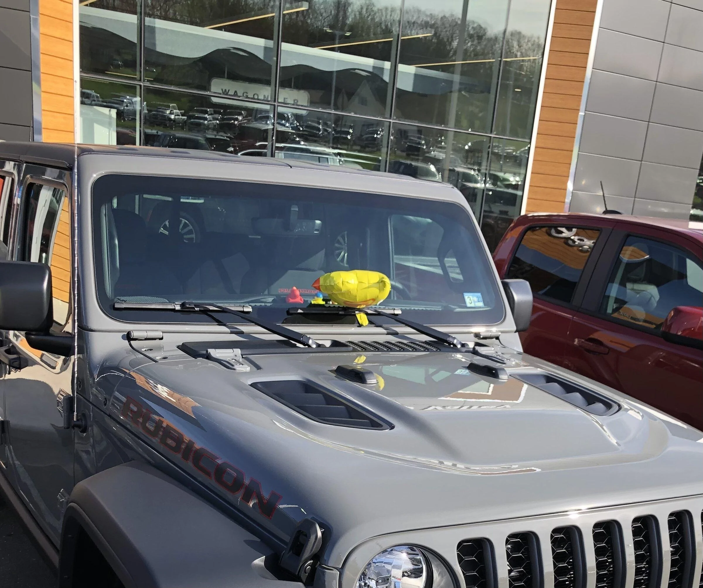 Jeep Gladiator I was ducked today C83424F9-3AF0-45A8-B3C3-43F7F5636C55