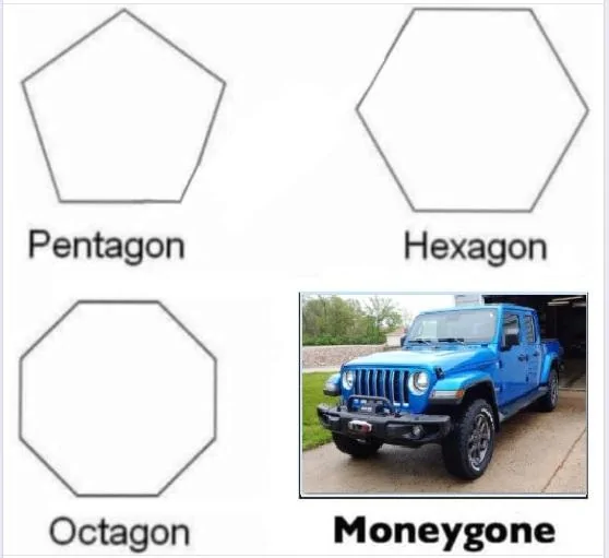 Jeep Gladiator O money-gon