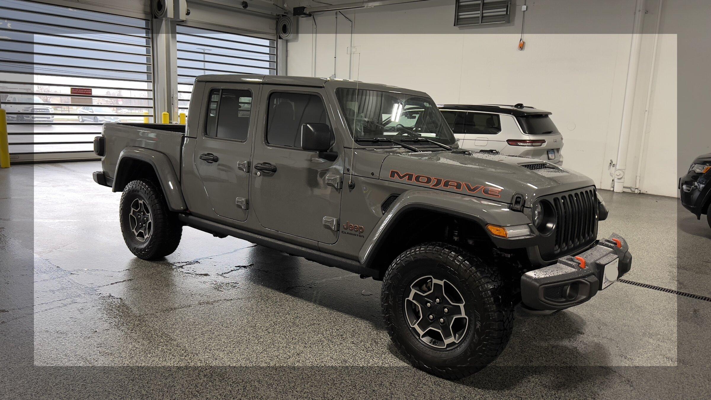 Jeep Gladiator Thinking of purchasing a Diesel Gladiator Rubicon Fully Loaded IMG_0919