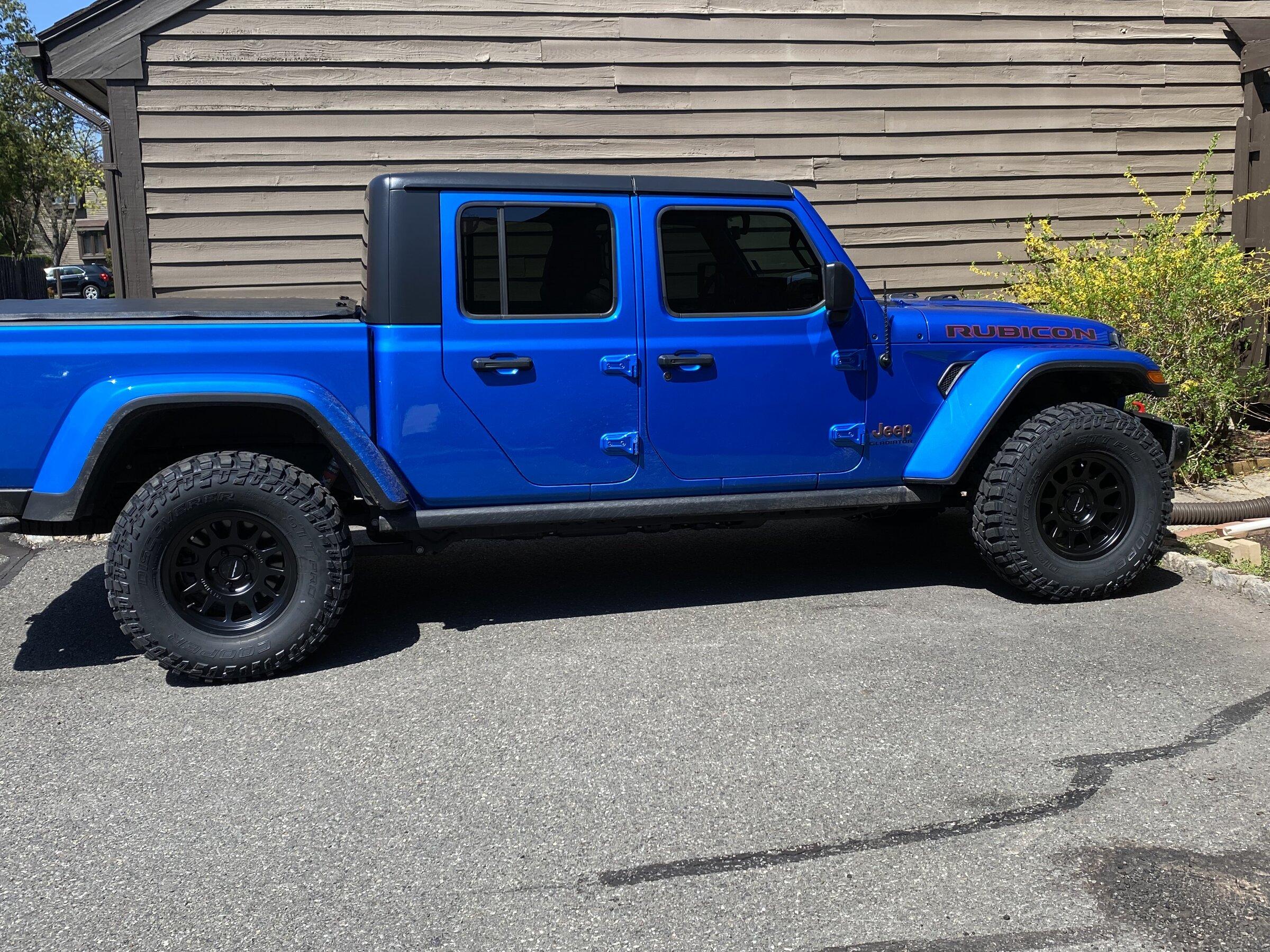 Jeep Gladiator 35s and No Lift Thread B8D53F8B-909D-4826-9AEA-B3207C4EFFEC