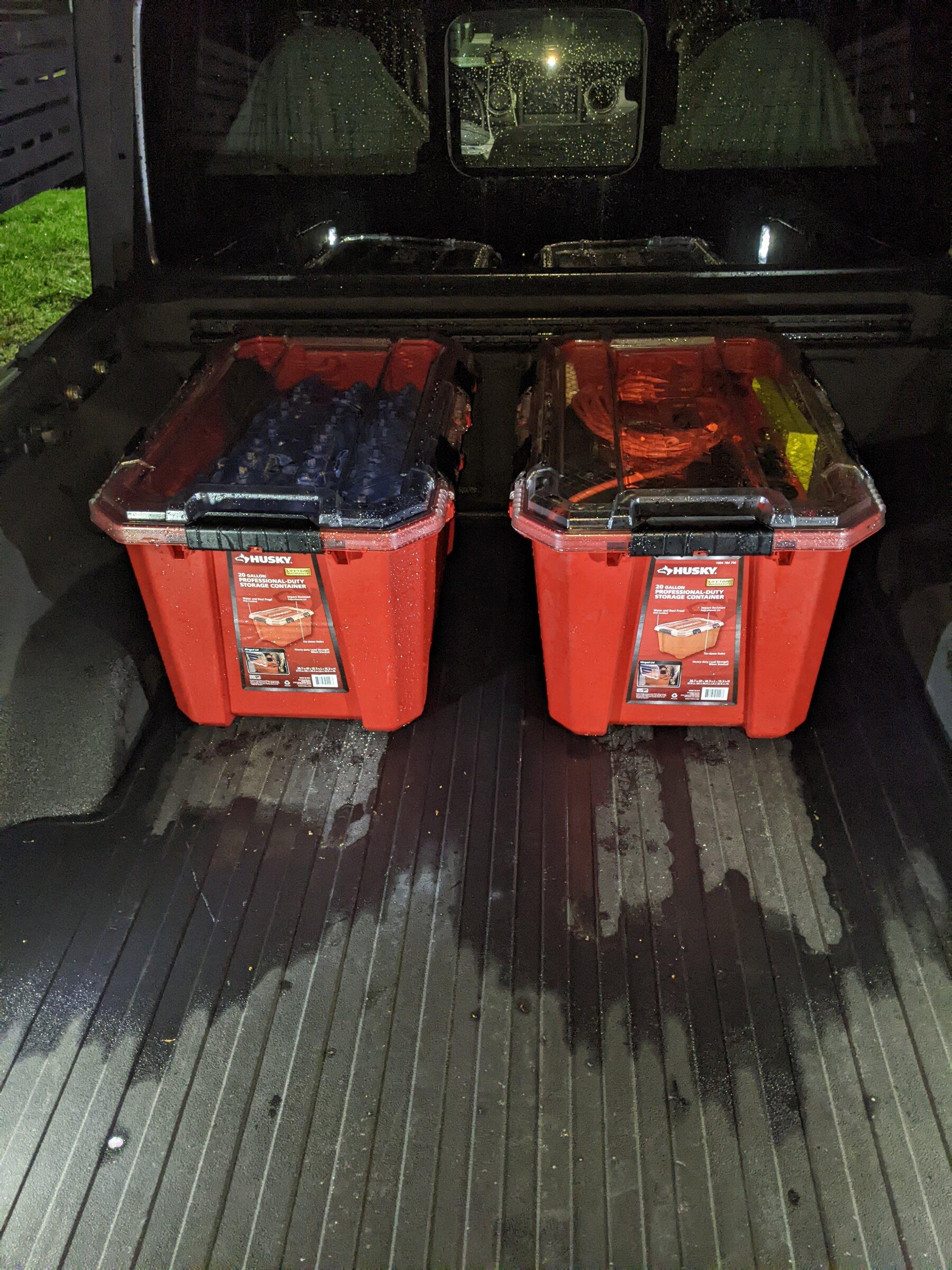 Jeep Gladiator Bed Storage (not drawers) Options PXL_20220416_092524481