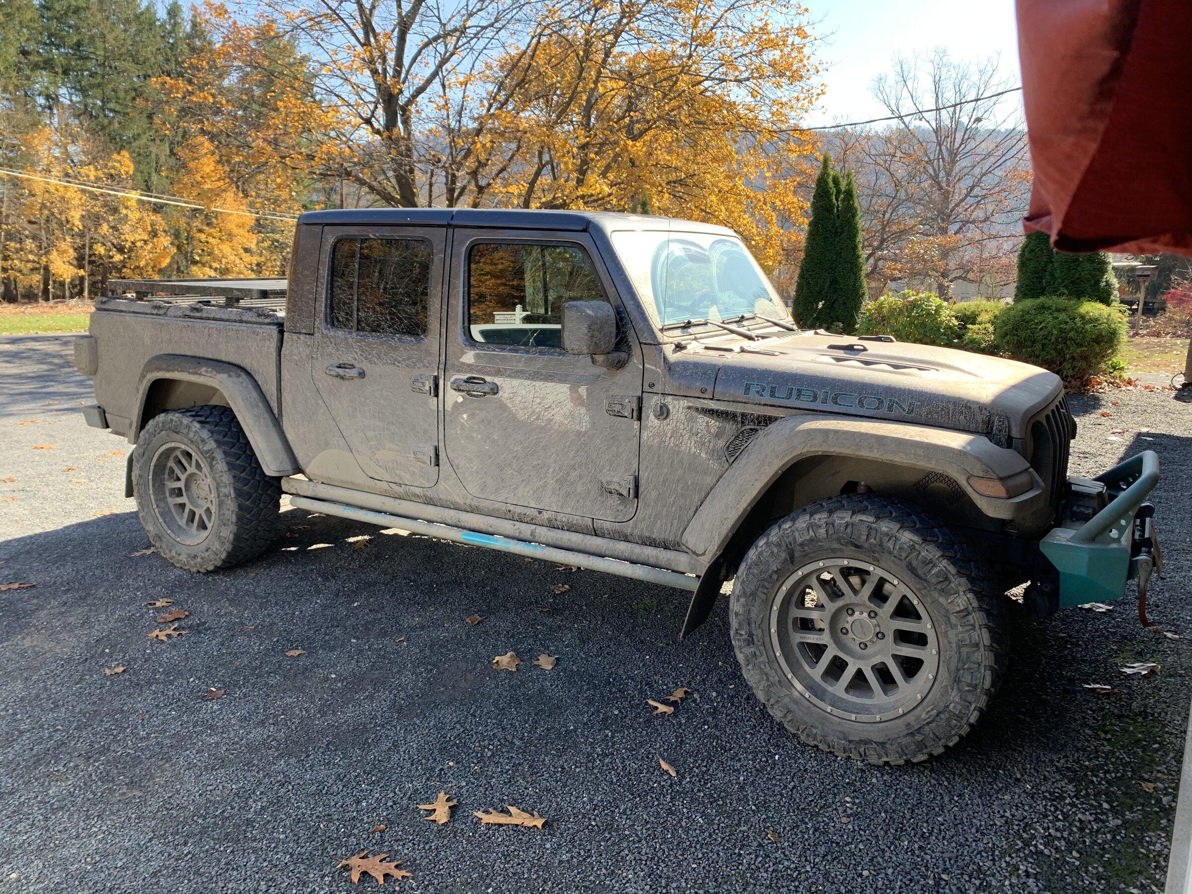 Jeep Gladiator 4" or 6" lift? This is my first Jeep, so many options. 75CEE381-FEE0-4D7D-B4D6-819F87A1F0A8
