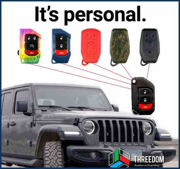 Jeep Gladiator ?  THREEDOM - PERSONALIZE personal