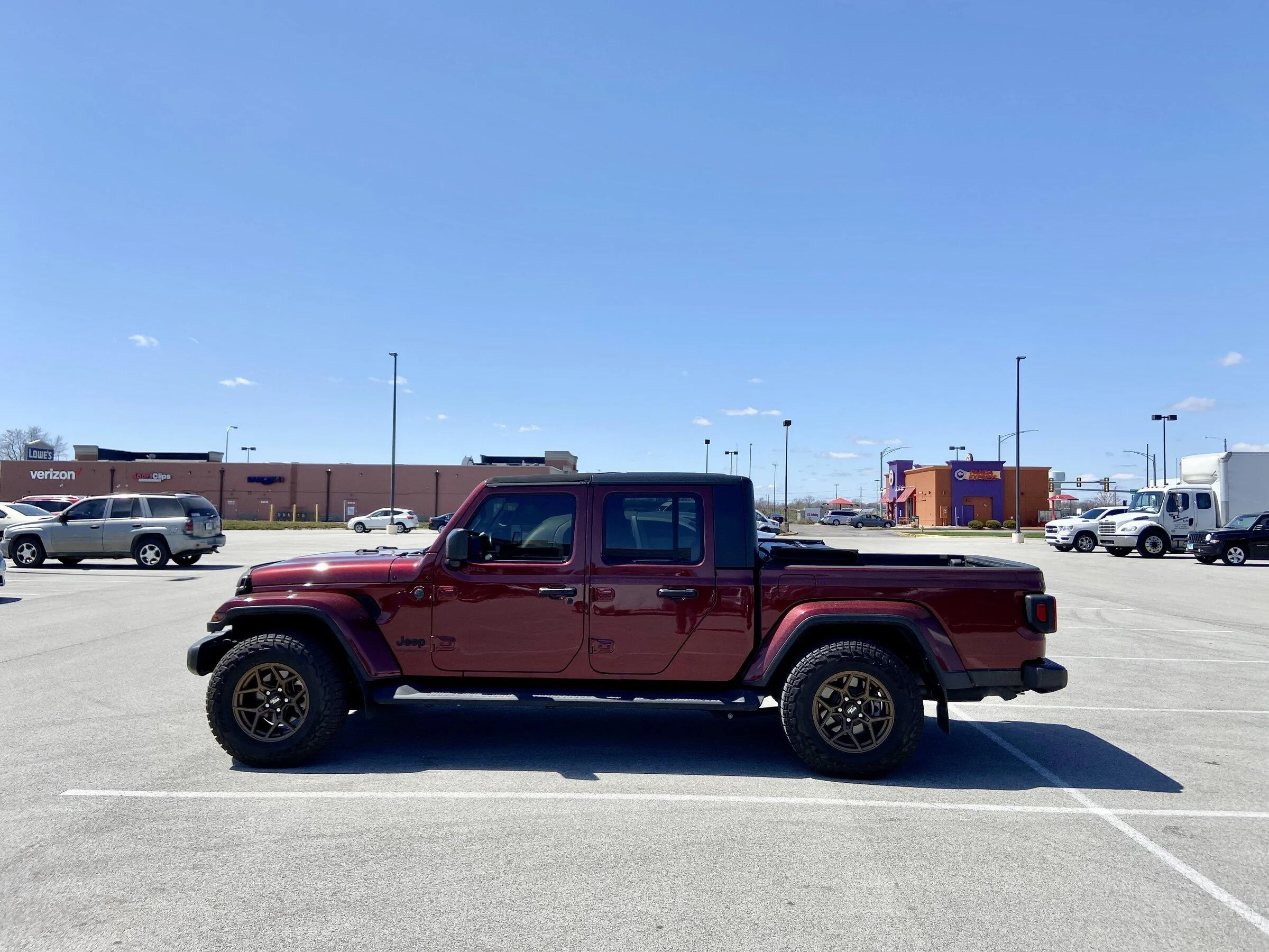 Jeep Gladiator What did you HAUL in your JT today? E8100930-F9B6-4E12-A136-1EEB0AE61ABF
