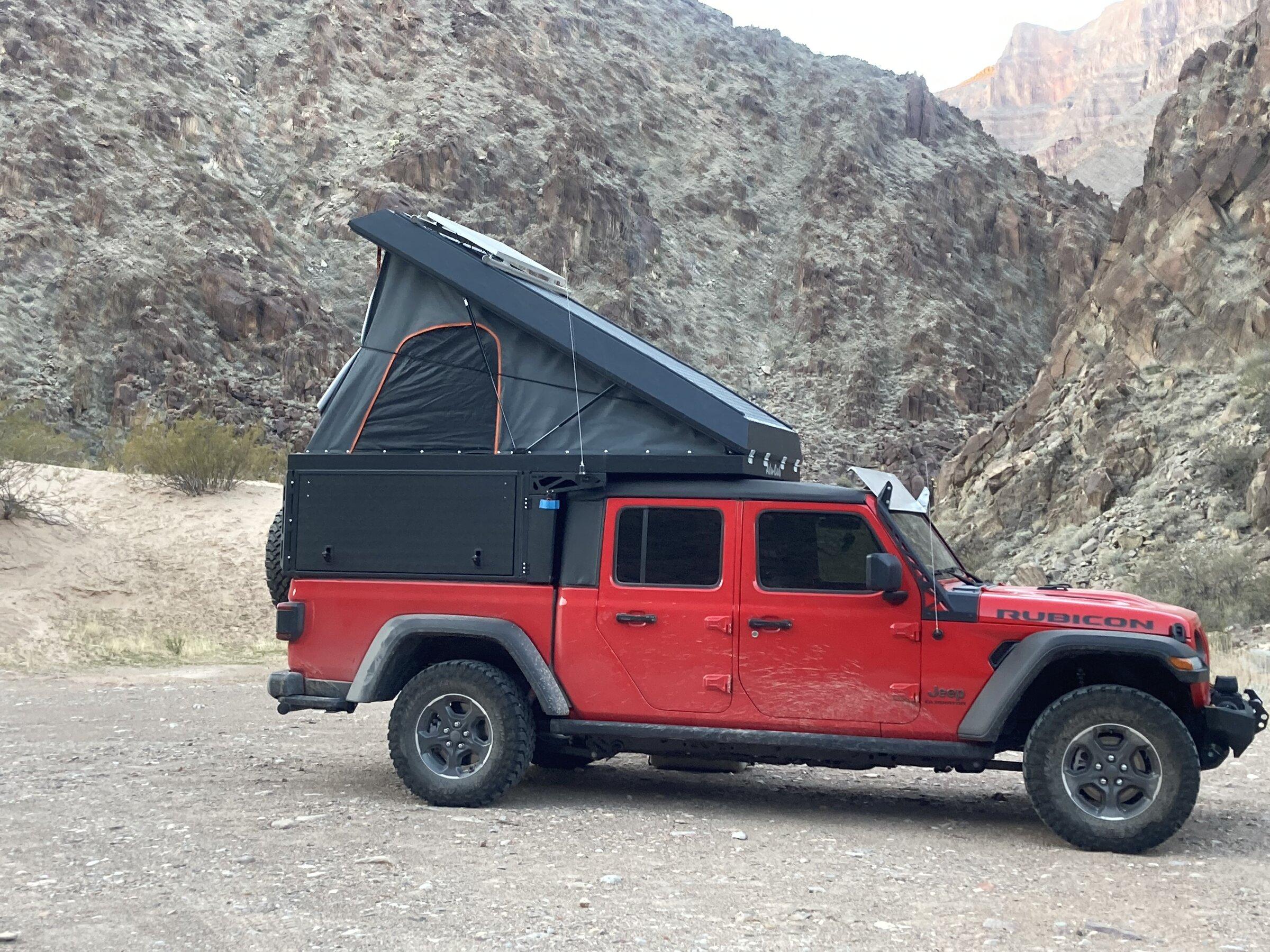 Jeep Gladiator FIRECRACKER RED Gladiator JT Club 0B70410E-3EDA-4163-98C2-0F00553ACACF
