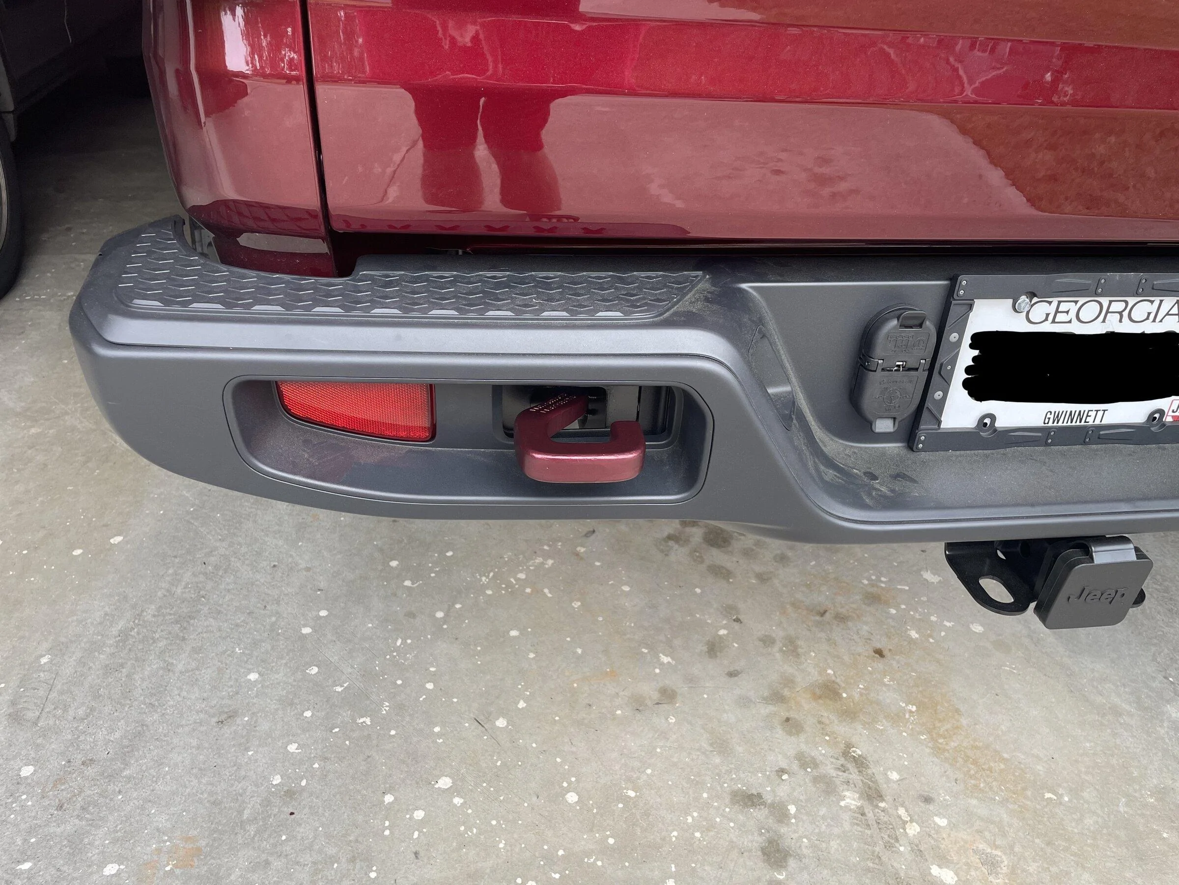 Jeep Gladiator What did you do TO your Gladiator today? [ADMIN WARNING: NO POLITICS, NO GUN TALK] 413167C8-DE68-432C-B581-4B6CFCAA5D1D