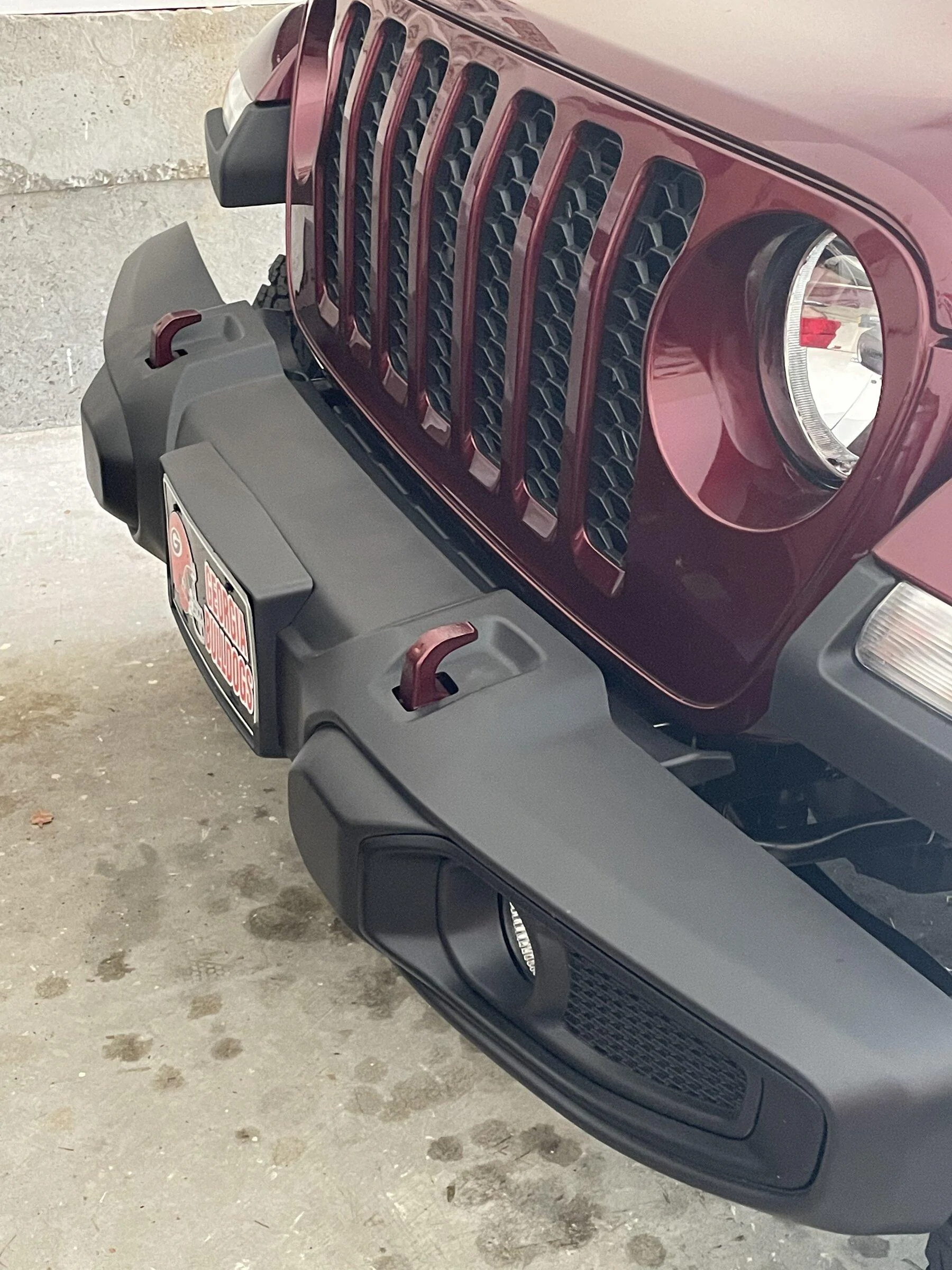 Jeep Gladiator What did you do TO your Gladiator today? [ADMIN WARNING: NO POLITICS, NO GUN TALK] AA153909-BFCE-43CC-981A-70D4140E3788