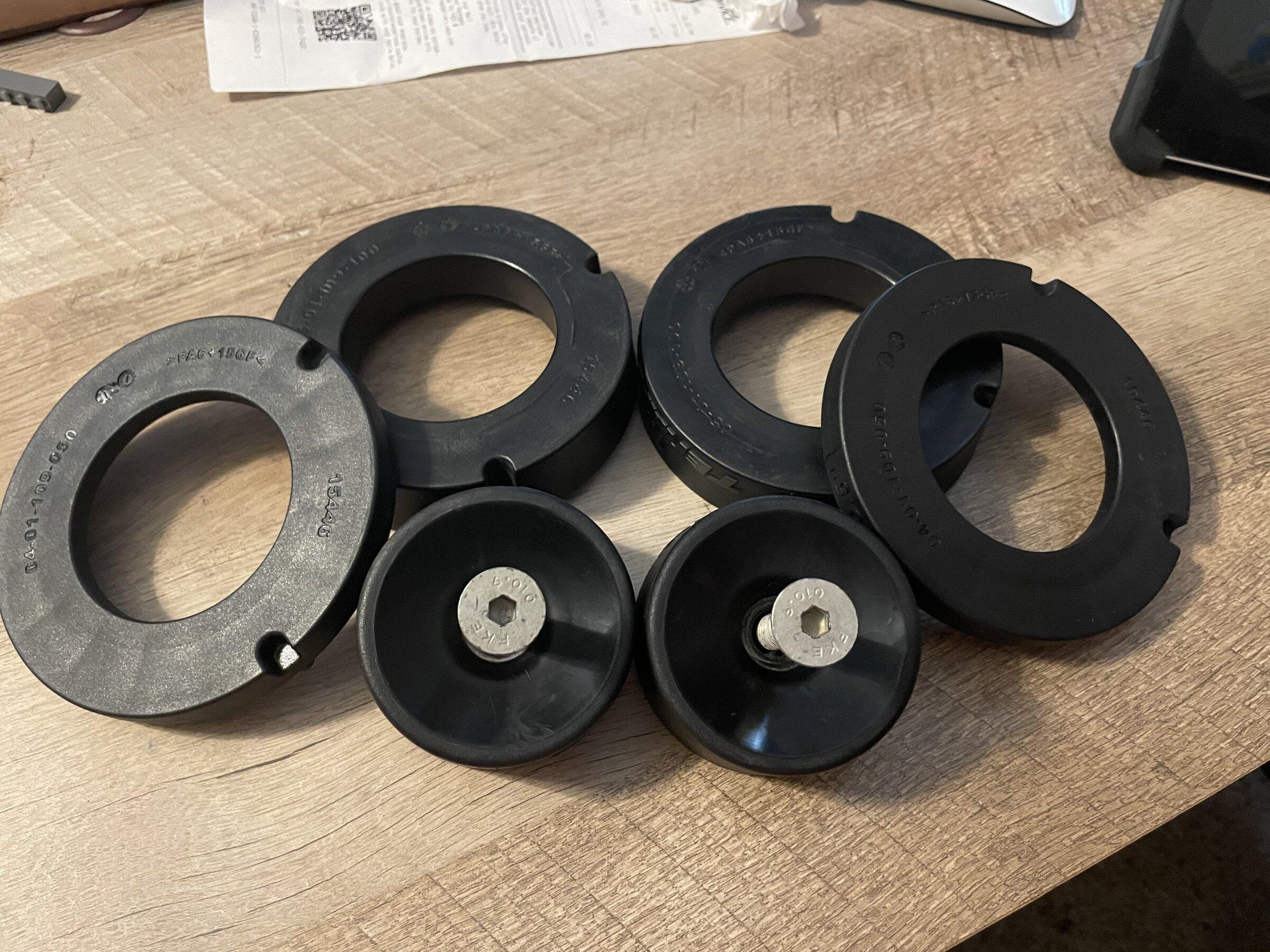 Jeep Gladiator Tera Flex 1.5” Leveling Kit $100 obo A2DF935F-F065-4EF3-91FC-8B64431BC659