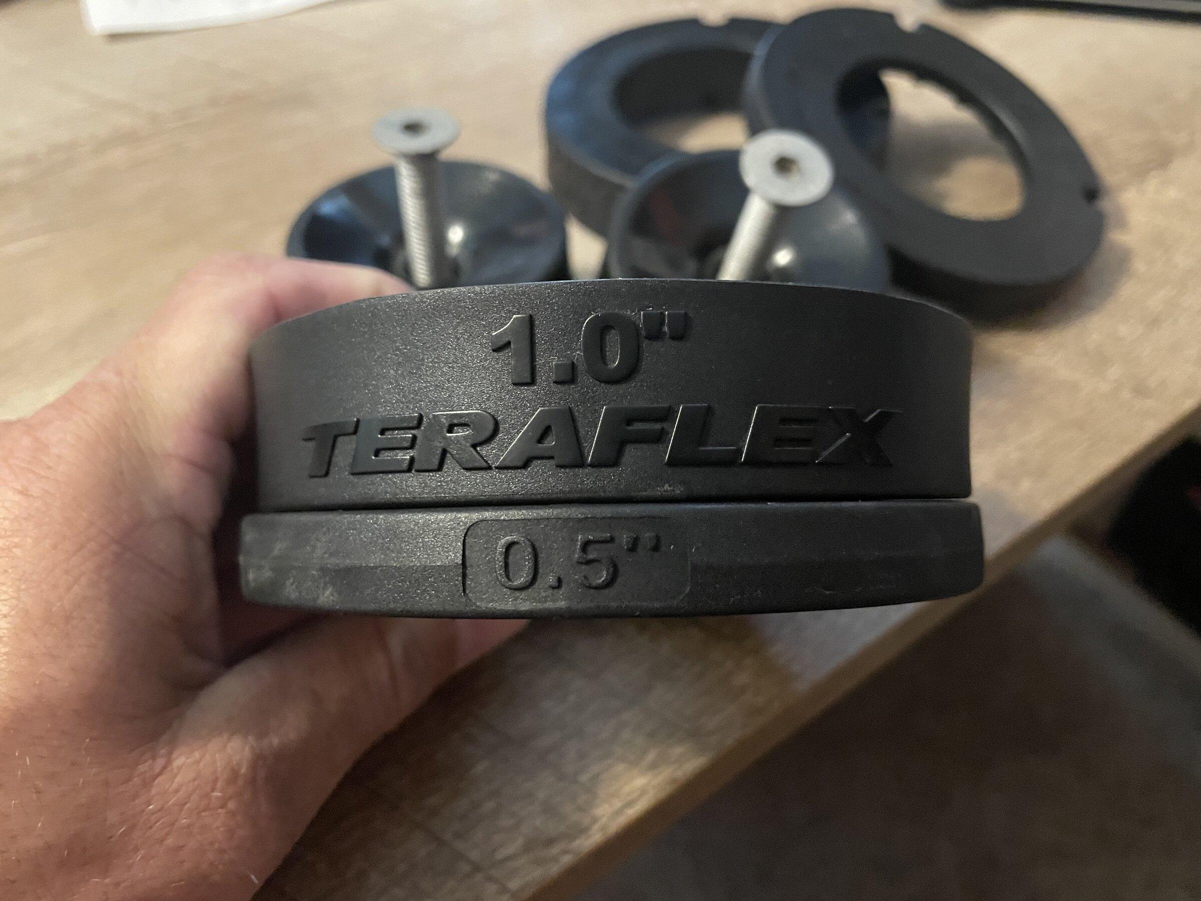 Jeep Gladiator Tera Flex 1.5” Leveling Kit $100 obo 63811429-93C1-4F64-BB09-429E96000CDE