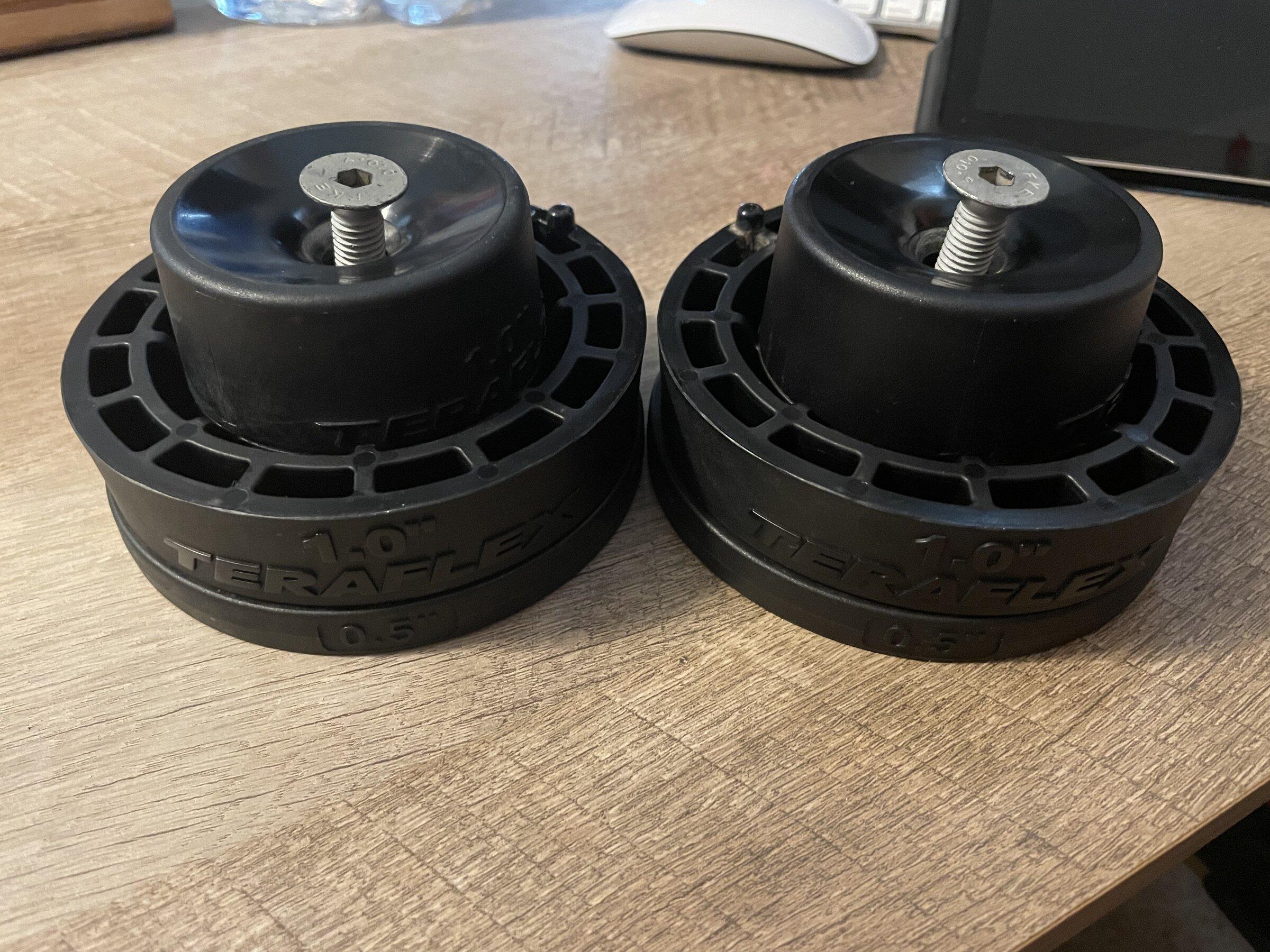 Jeep Gladiator Tera Flex 1.5” Leveling Kit $100 obo DDF6C750-7A13-40DA-AD7E-4E6AE899878C