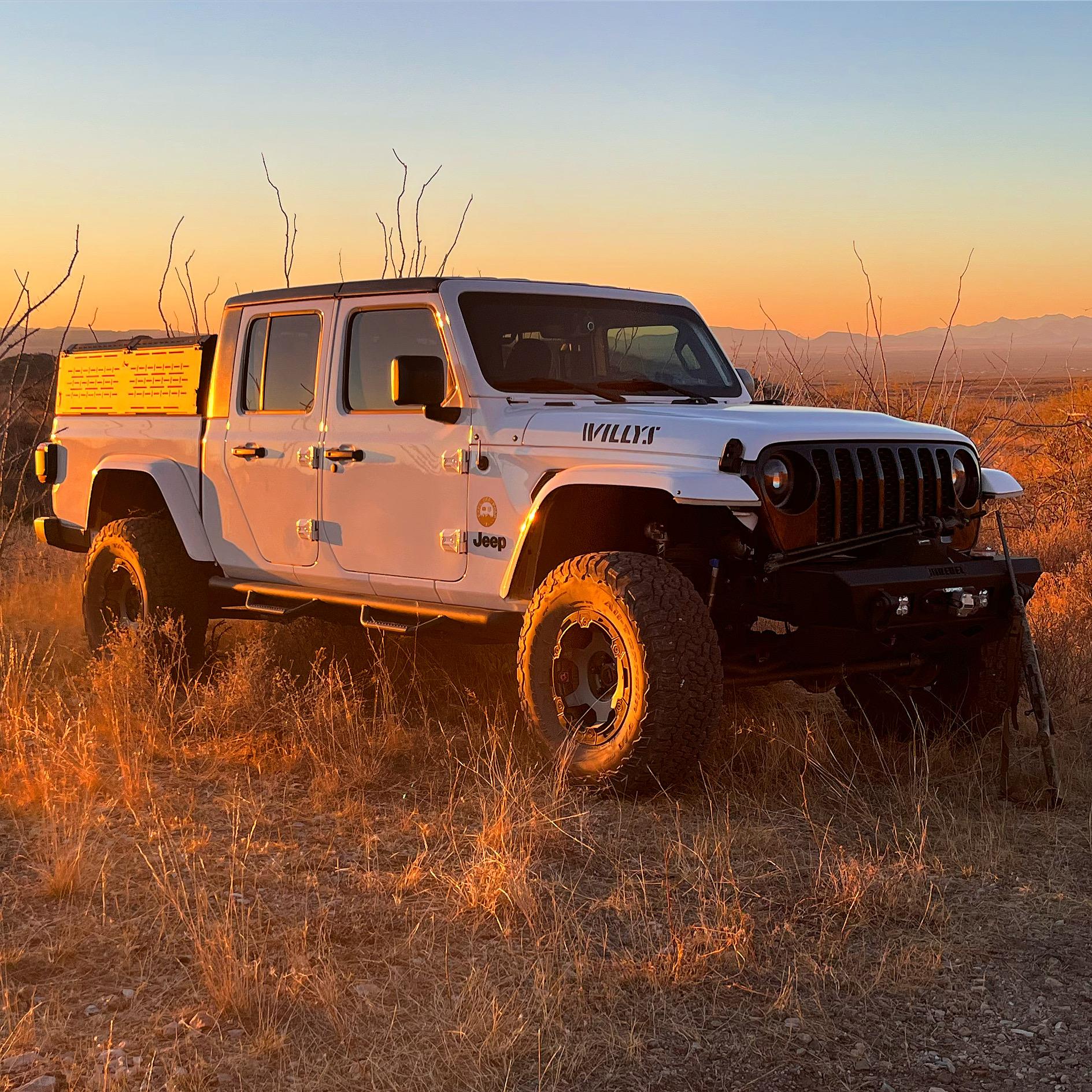 Jeep Gladiator (Price drop) TrailRax Gladiator Bed Rack FD9AB0F7-40BC-4E97-B7A5-3874D7C550EB