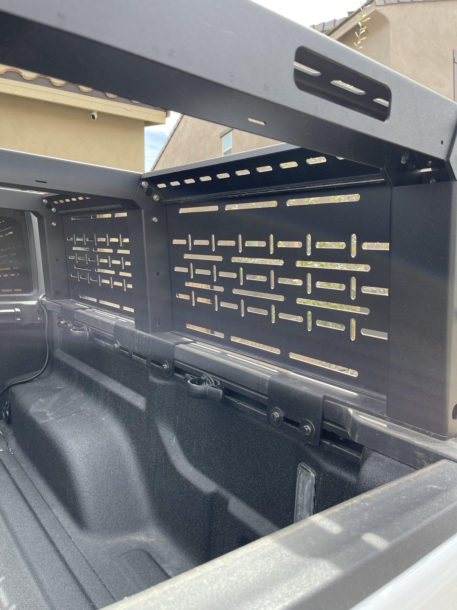 Jeep Gladiator (Price drop) TrailRax Gladiator Bed Rack 79869E9D-11B1-4C62-AFCD-19019CE33A4A