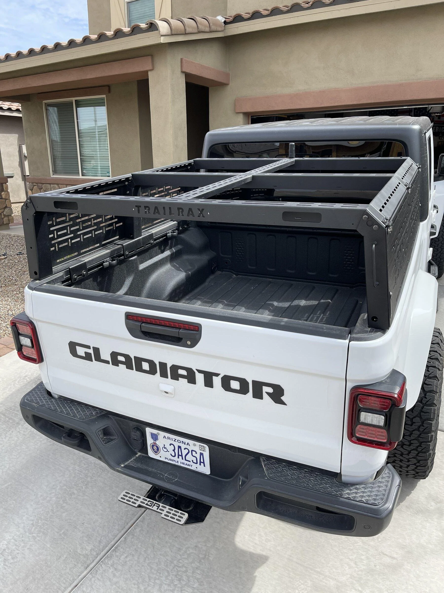 Jeep Gladiator (Price drop) TrailRax Gladiator Bed Rack 66A8947B-8A21-4E0B-8BFD-C4A2B1405E04