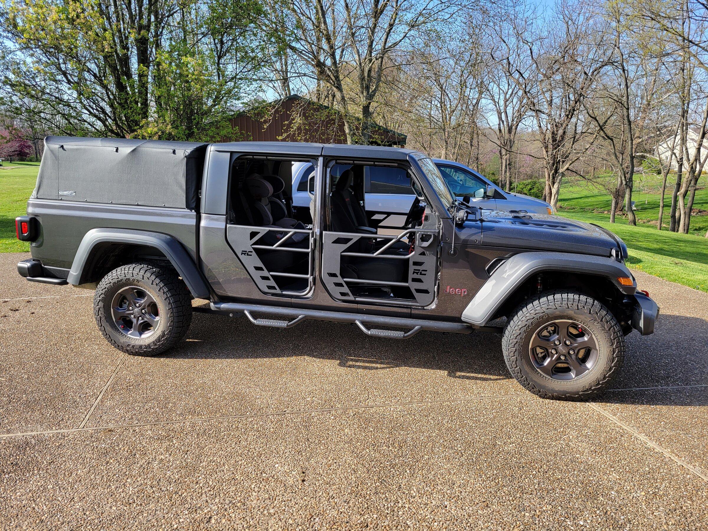 Jeep Gladiator What did you do TO your Gladiator today? [ADMIN WARNING: NO POLITICS, NO GUN TALK] 20220416_174337