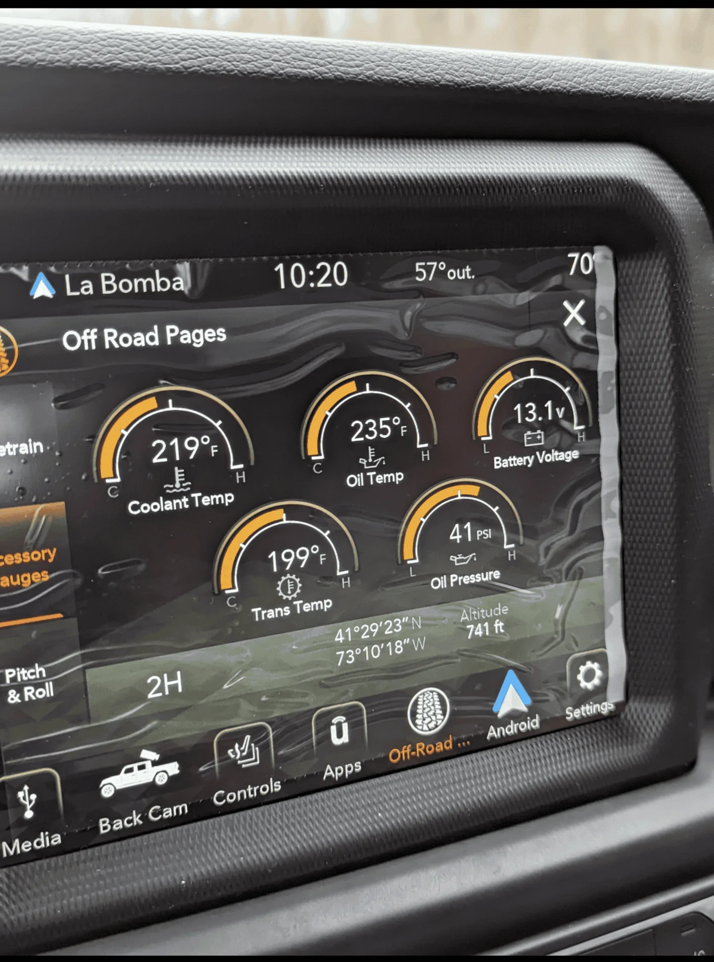Jeep Gladiator Bypass filter and cooler install. Screenshot_20220416-222134