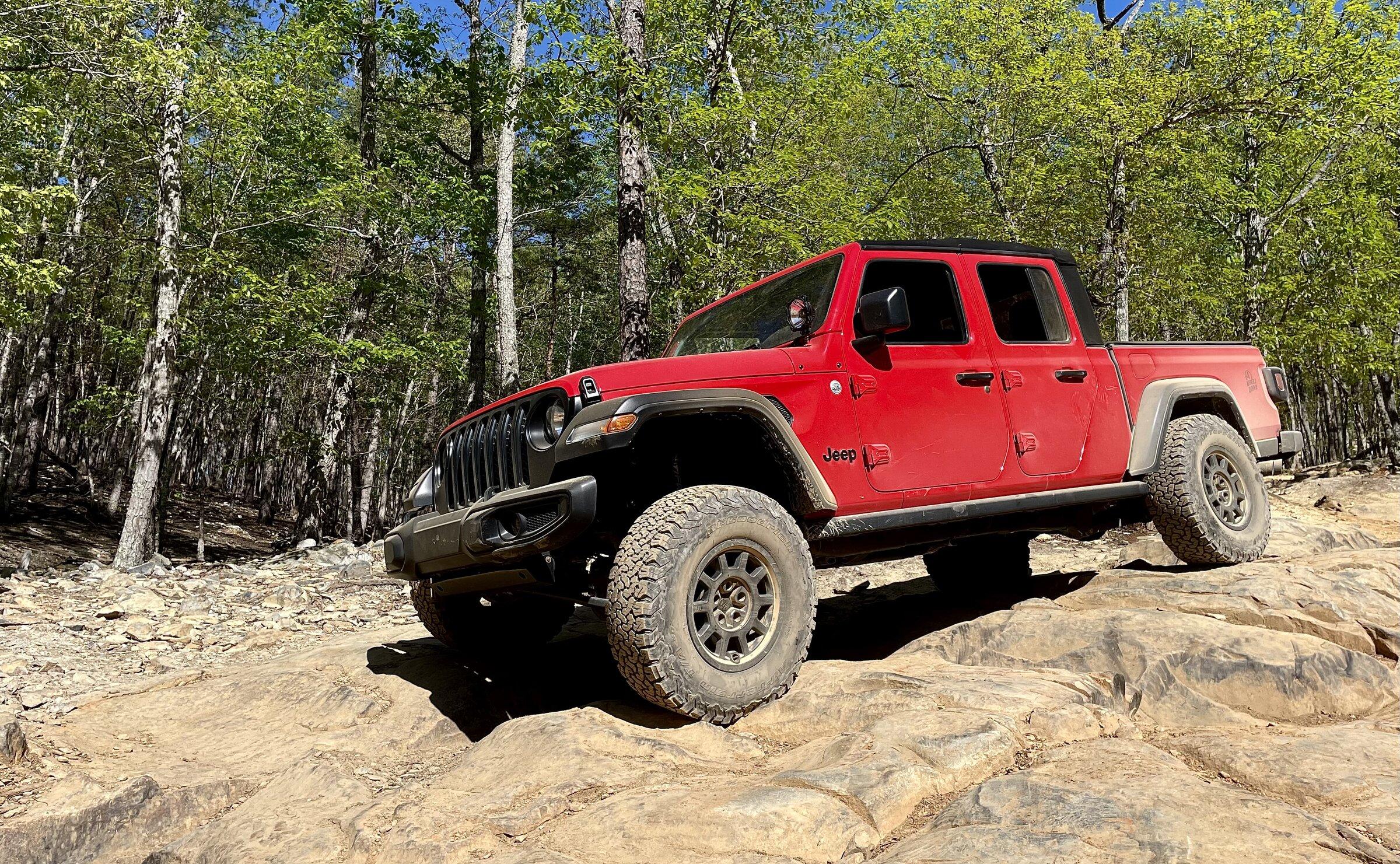 Jeep Gladiator What did you do TO your Gladiator today? [ADMIN WARNING: NO POLITICS, NO GUN TALK] 30101493-FDFC-4288-9B33-7D6182BD9D0B