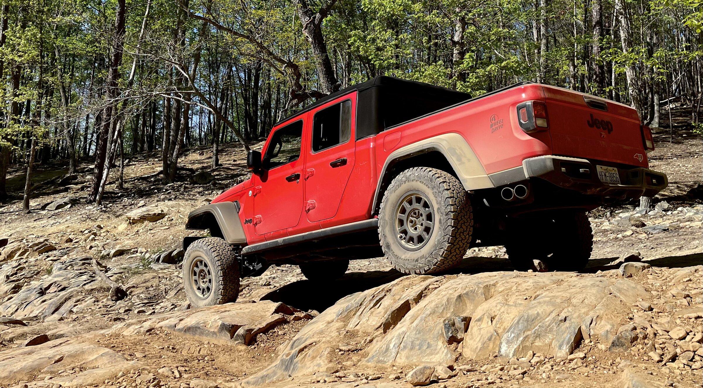 Jeep Gladiator What did you do TO your Gladiator today? [ADMIN WARNING: NO POLITICS, NO GUN TALK] EF568247-82B9-496A-92D5-C2C87F255772
