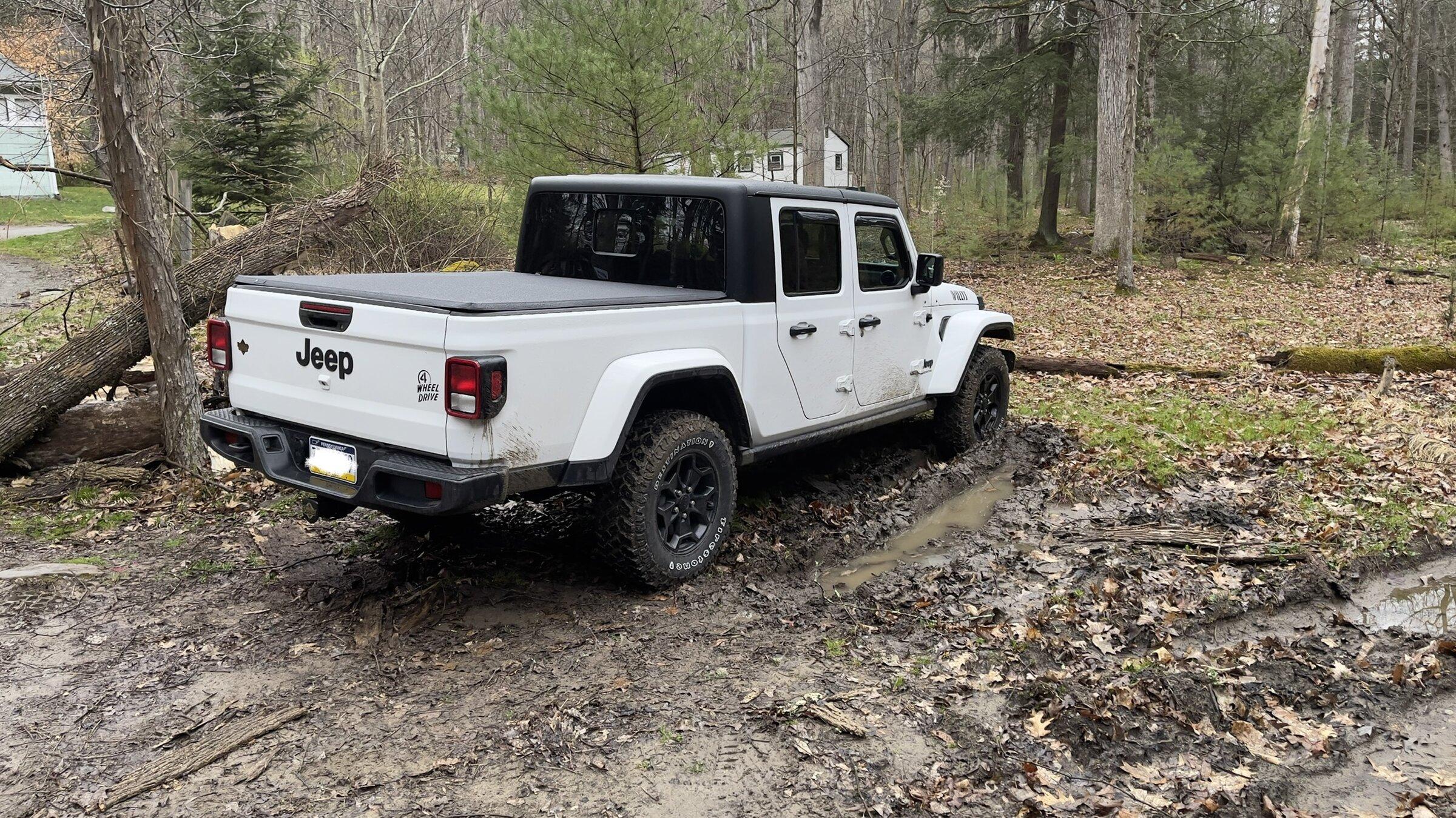 Jeep Gladiator How long have you owned your Gladiator? Still Love it? 03CEF0BE-C3B8-4D62-873B-B031A68BA6FC