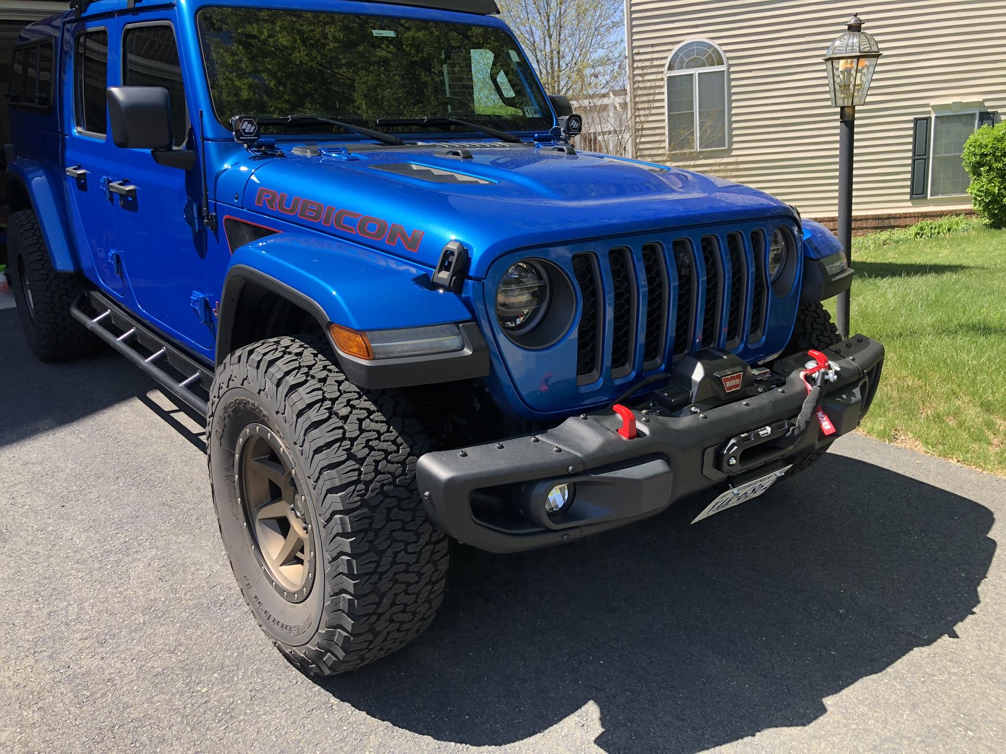 Jeep Gladiator What did you do TO your Gladiator today? [ADMIN WARNING: NO POLITICS, NO GUN TALK] IMG_2918
