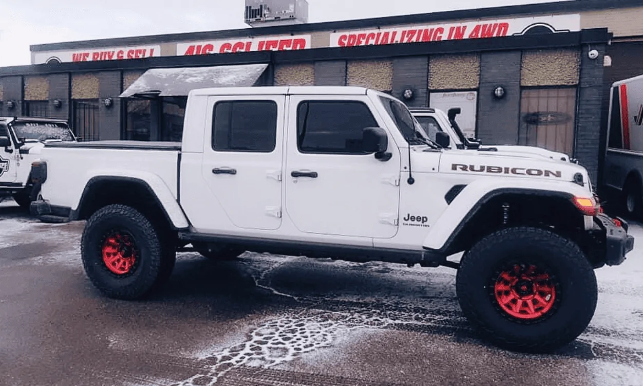 Jeep Gladiator Mopar 2" lift 1650224657385