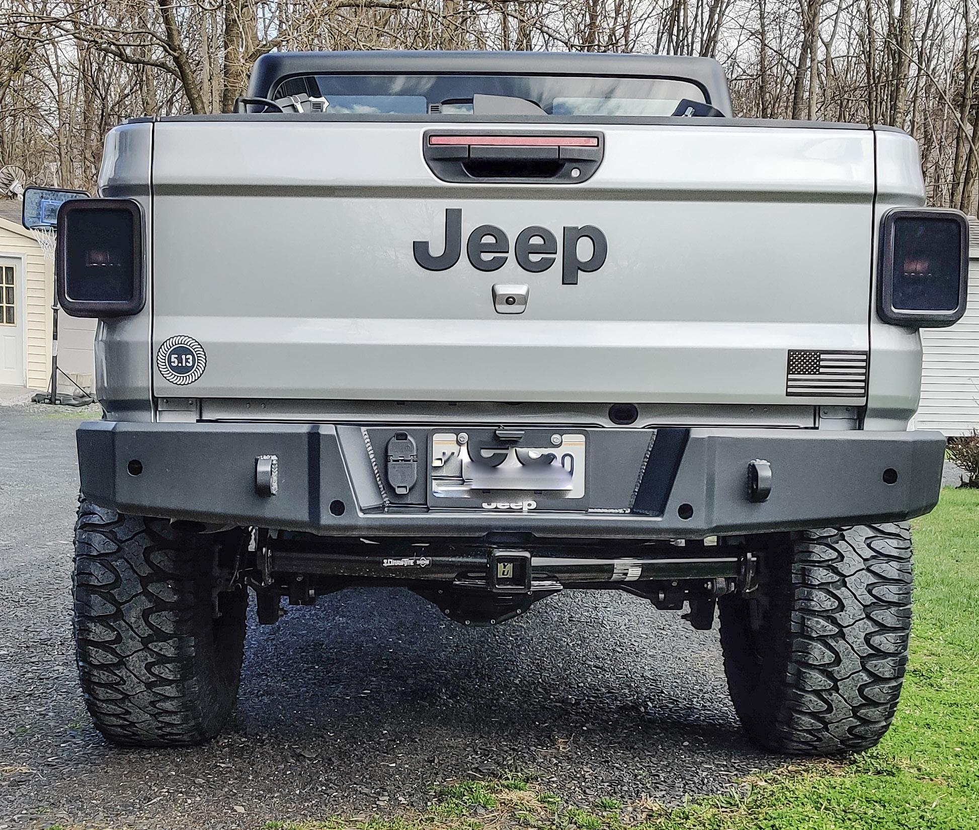 Jeep Gladiator Draw-Tite Max-Frame Trailer Hitch PSX_20220417_153053