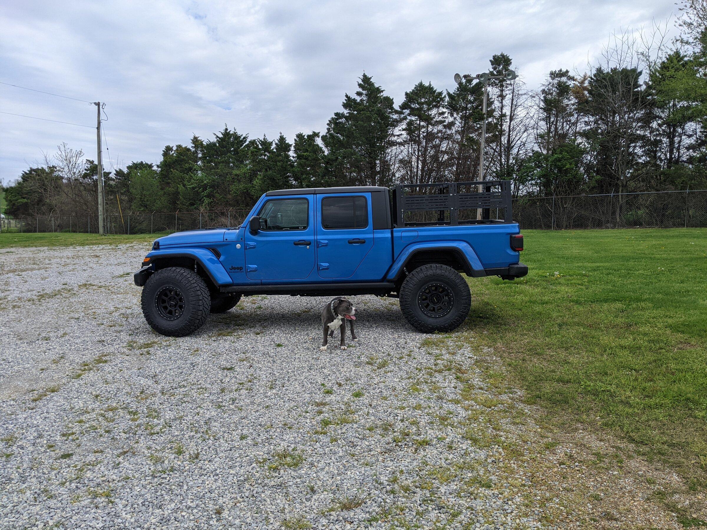 Jeep Gladiator What did you do TO your Gladiator today? [ADMIN WARNING: NO POLITICS, NO GUN TALK] PXL_20220417_182645384