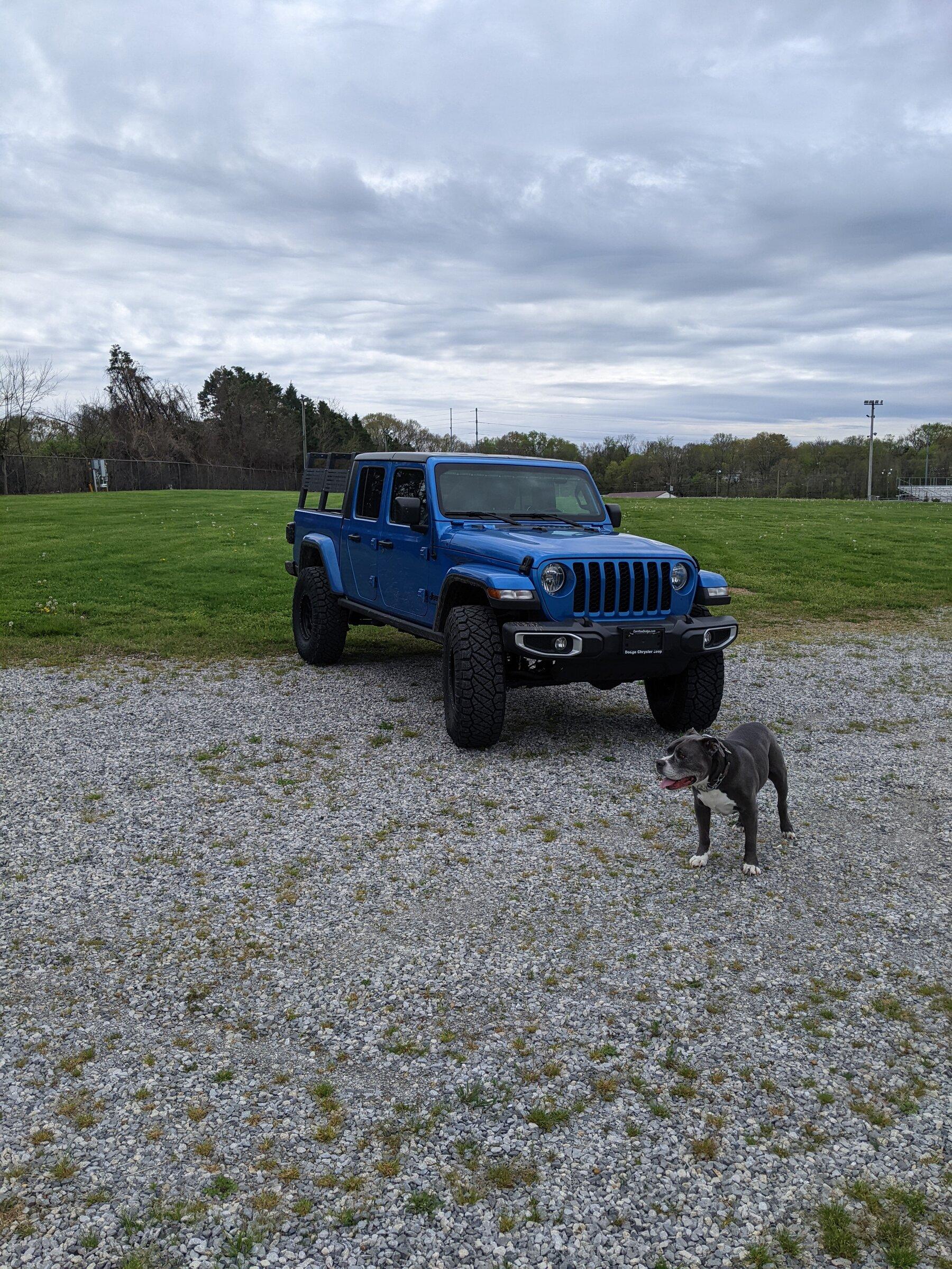 Jeep Gladiator What did you do TO your Gladiator today? [ADMIN WARNING: NO POLITICS, NO GUN TALK] PXL_20220417_182707361